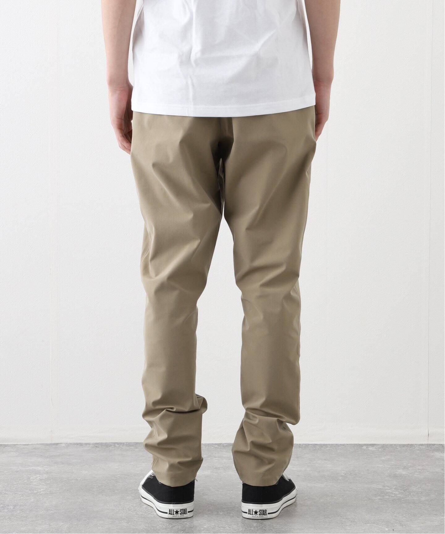 STRETCH WARP KNIT COACHS PANT RC-5619（スラックス）｜REIGNING