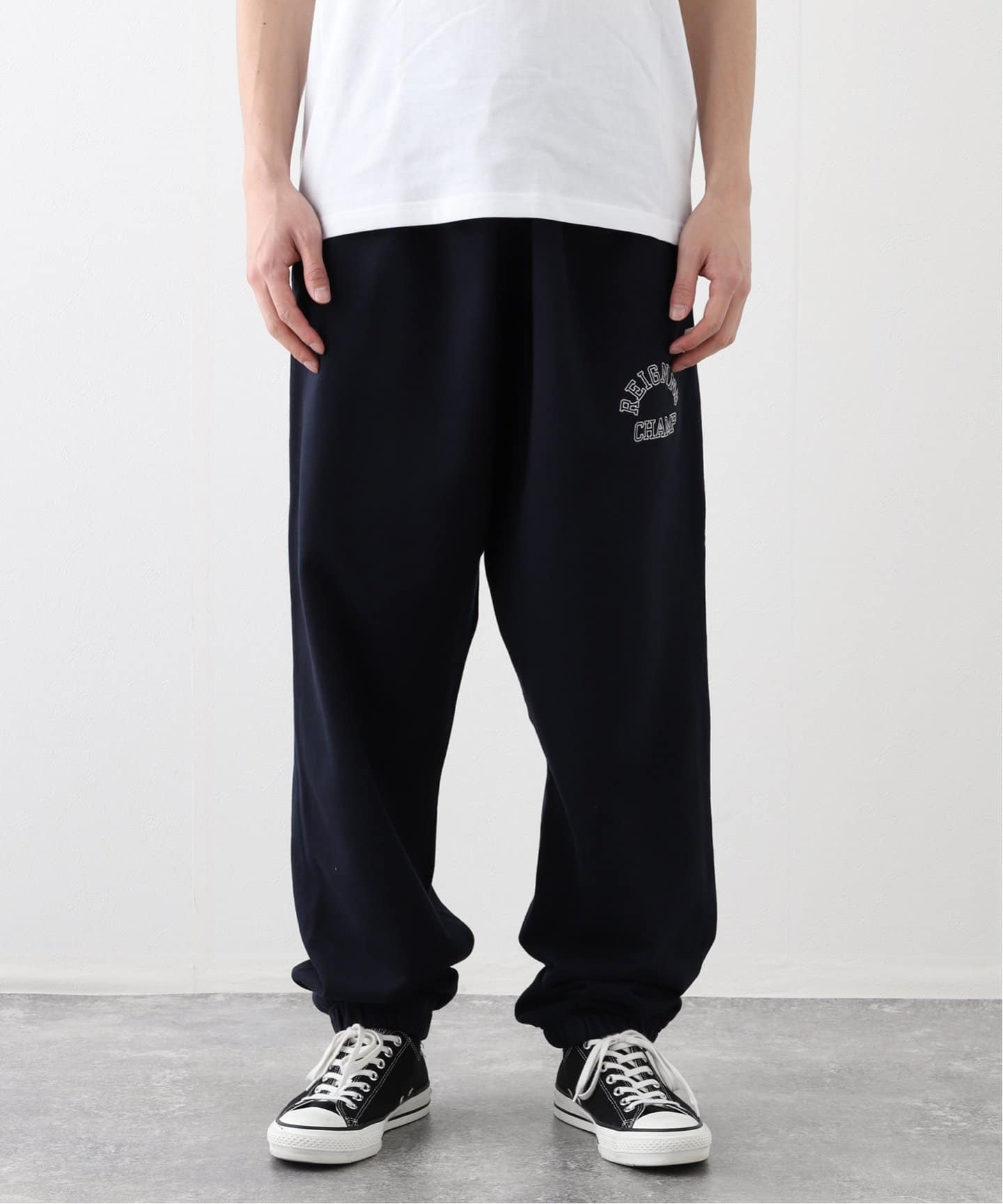 MIDWEIGHT TERRY ARCH LOGO SWEATPANT RC-5608（ジャージ／トラック