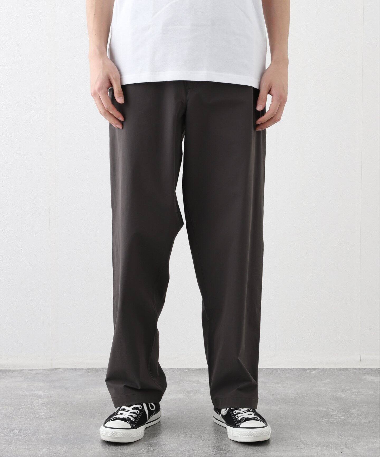 パンツ reon NYLON OXFORD EASY PANT RC-5605（スラックス）｜REIGNING CHAMP