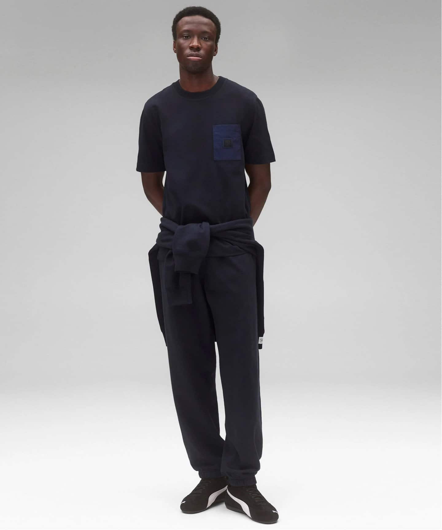 MIDWEIGHT TERRY CUFFED RELAXED SWEATPANT RC-5609（スウェット