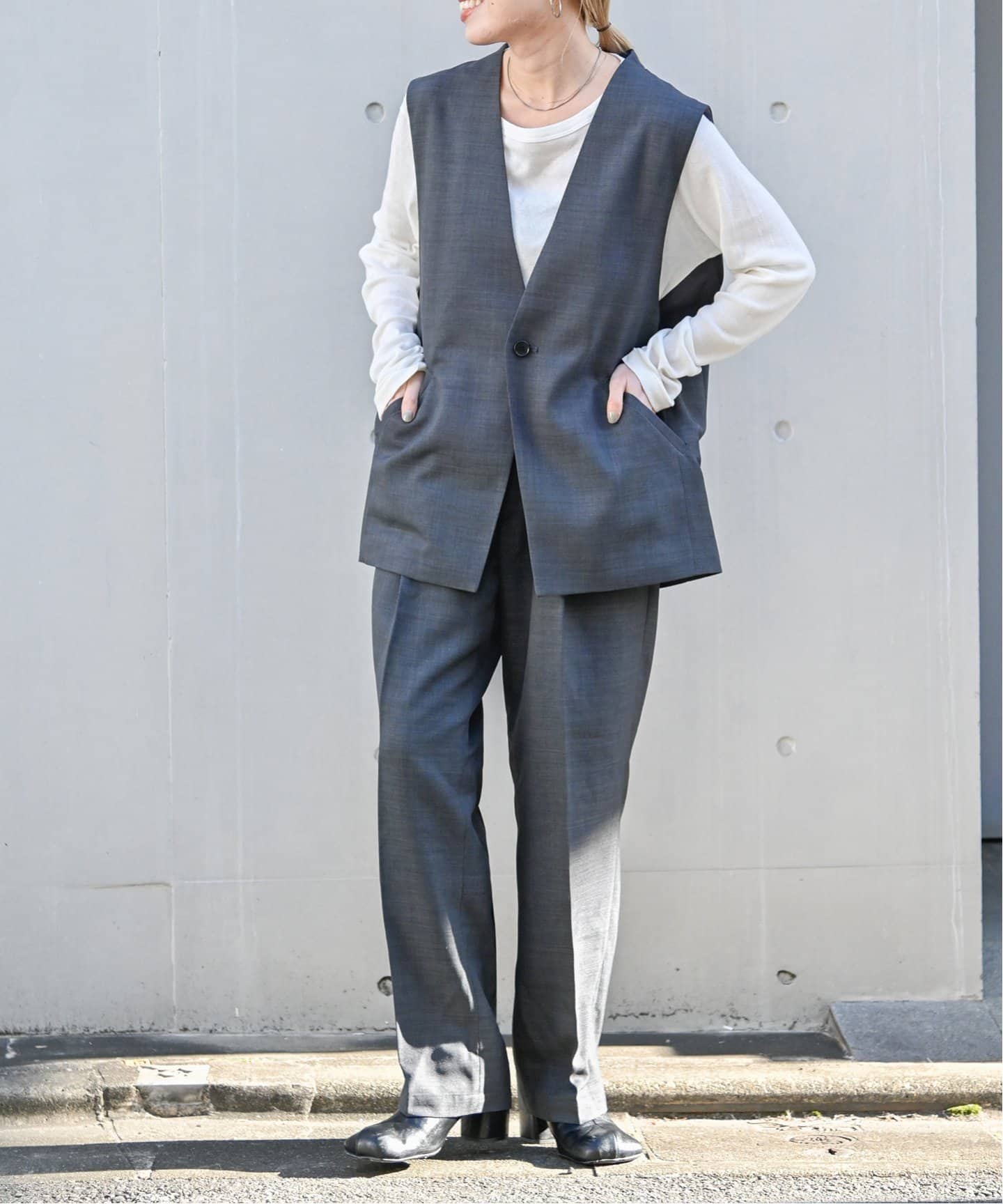 ORDINARYパンツ（スラックス）｜OUTDOOR PRODUCTS（アウトドア