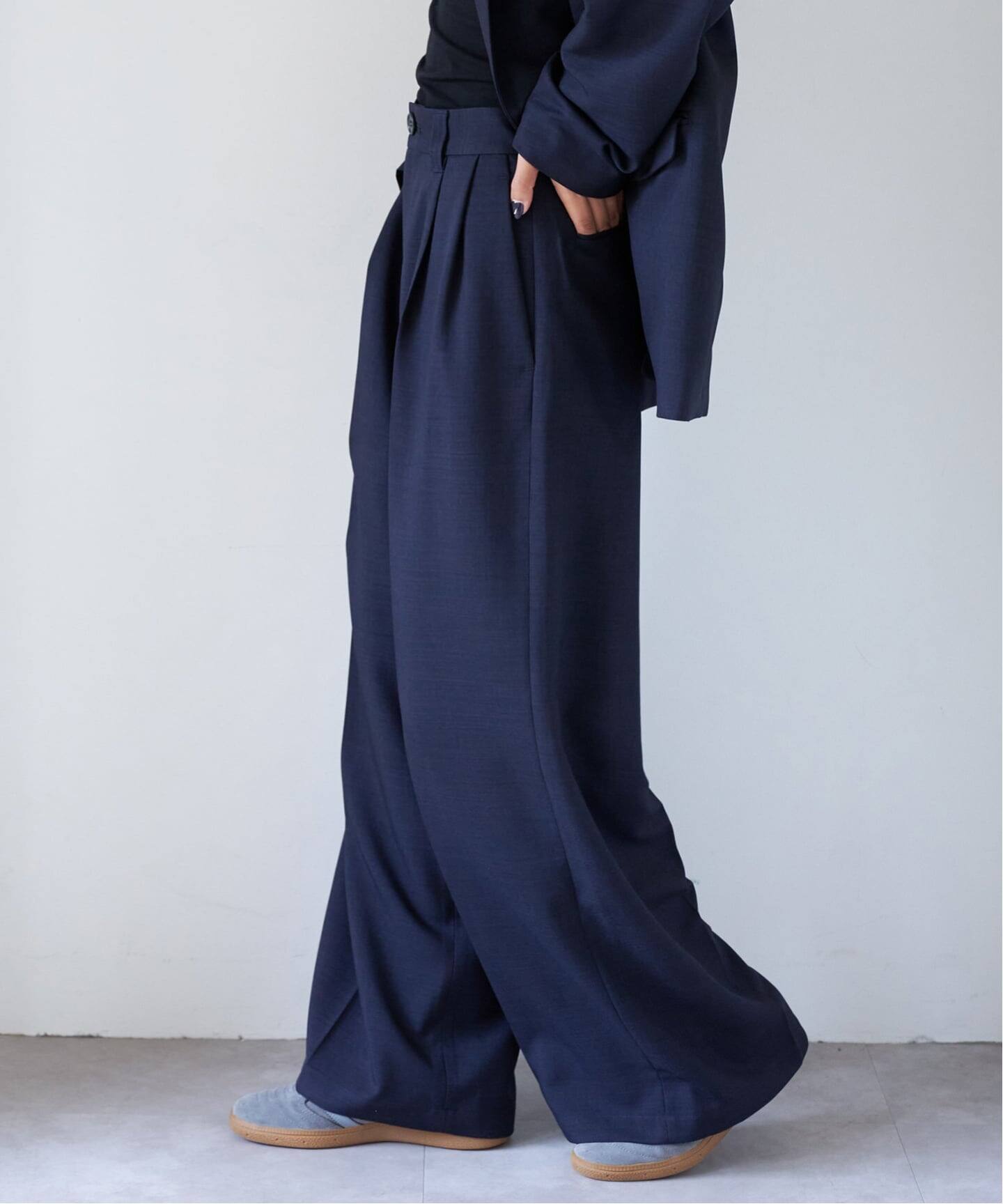 Ordinary life pants パンツ L 新品 タグ付き バギー M Ordinary life pants パンツ L 新品 タグ付き バギー M（極寒