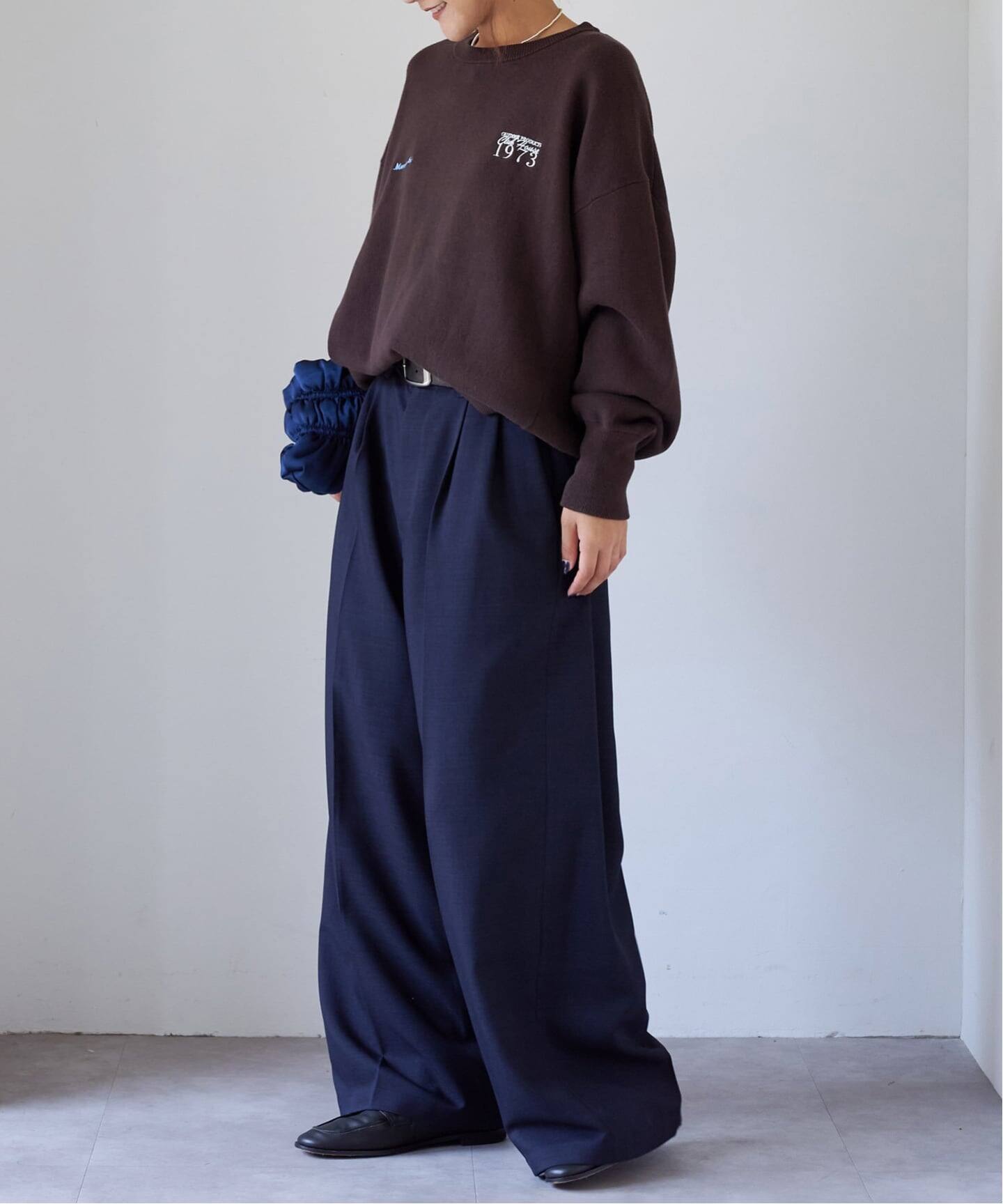 Ordinary life pants パンツ L 新品 タグ付き バギー M ≪予約≫ORDINARY バギーパンツ セットアップ対応（スラックス