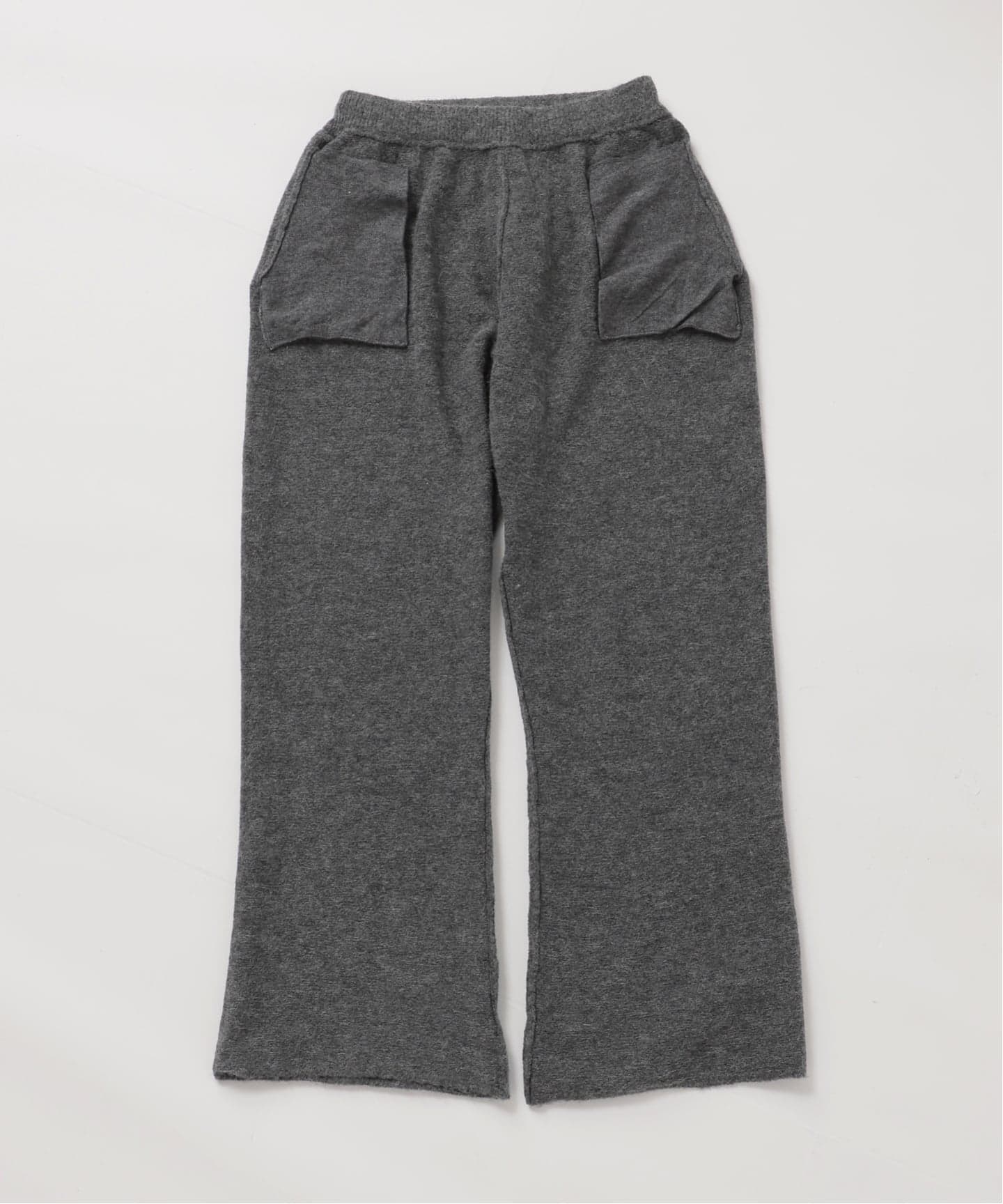 ≪予約≫アルパカミックスニットジョガーパンツ（スラックス