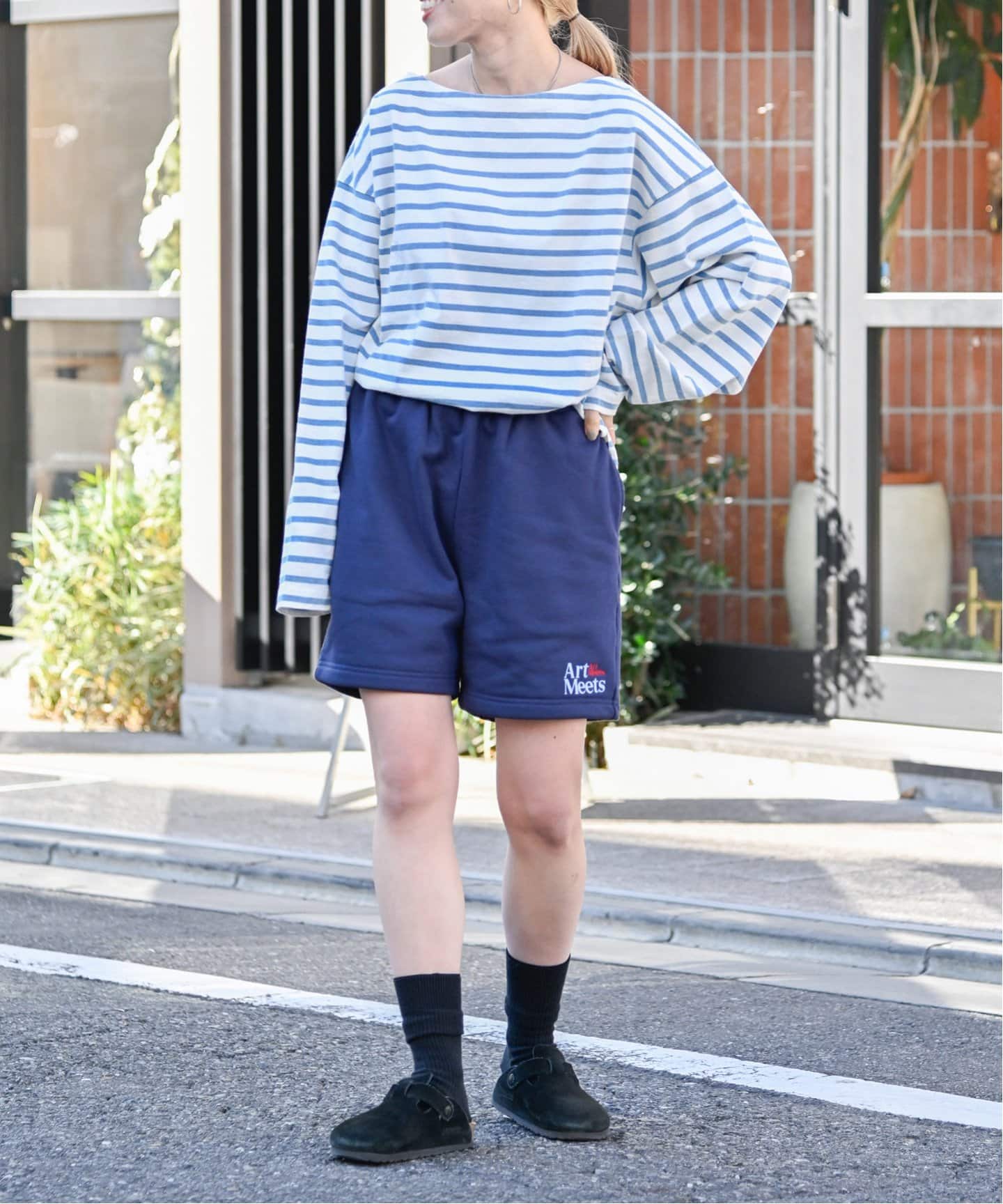 sea スウェットショートパンツ ハイタイド スウェット ショーツ|OUTERKNOWN(アウターノウン