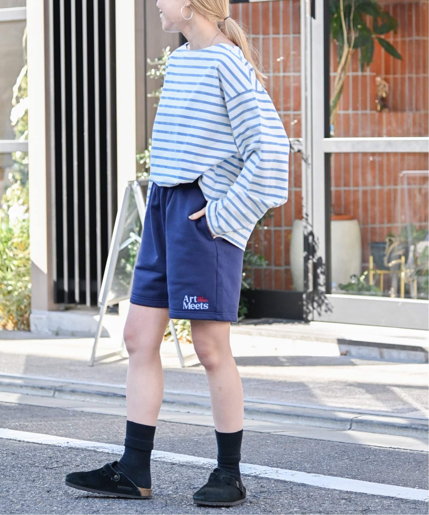 シグネチャースウエットショートパンツ（ショート・ハーフパンツ