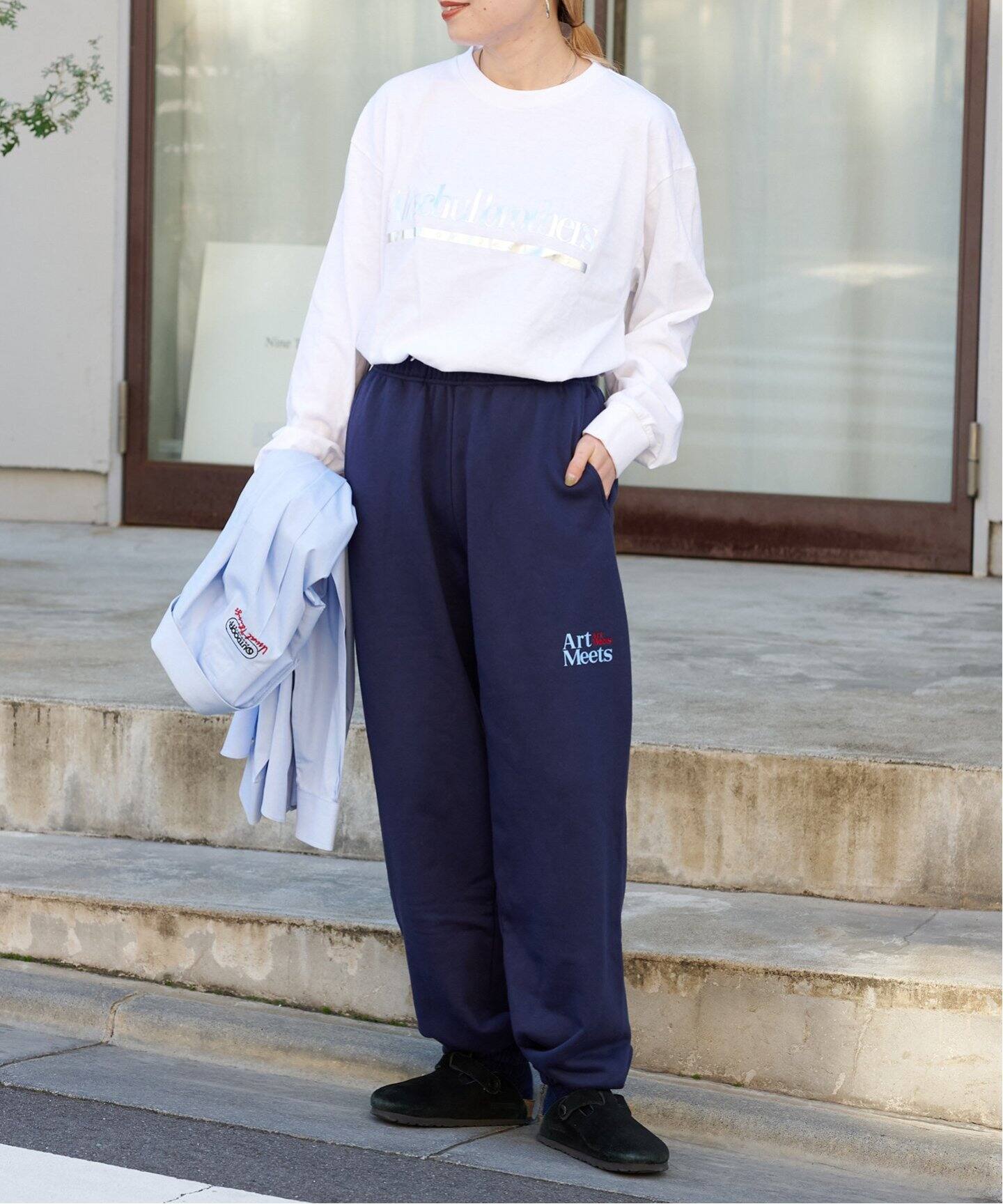 igusa スウェット カジュアルパンツ igusa スウェット カジュアルパンツ カジュアル THE CASUAL