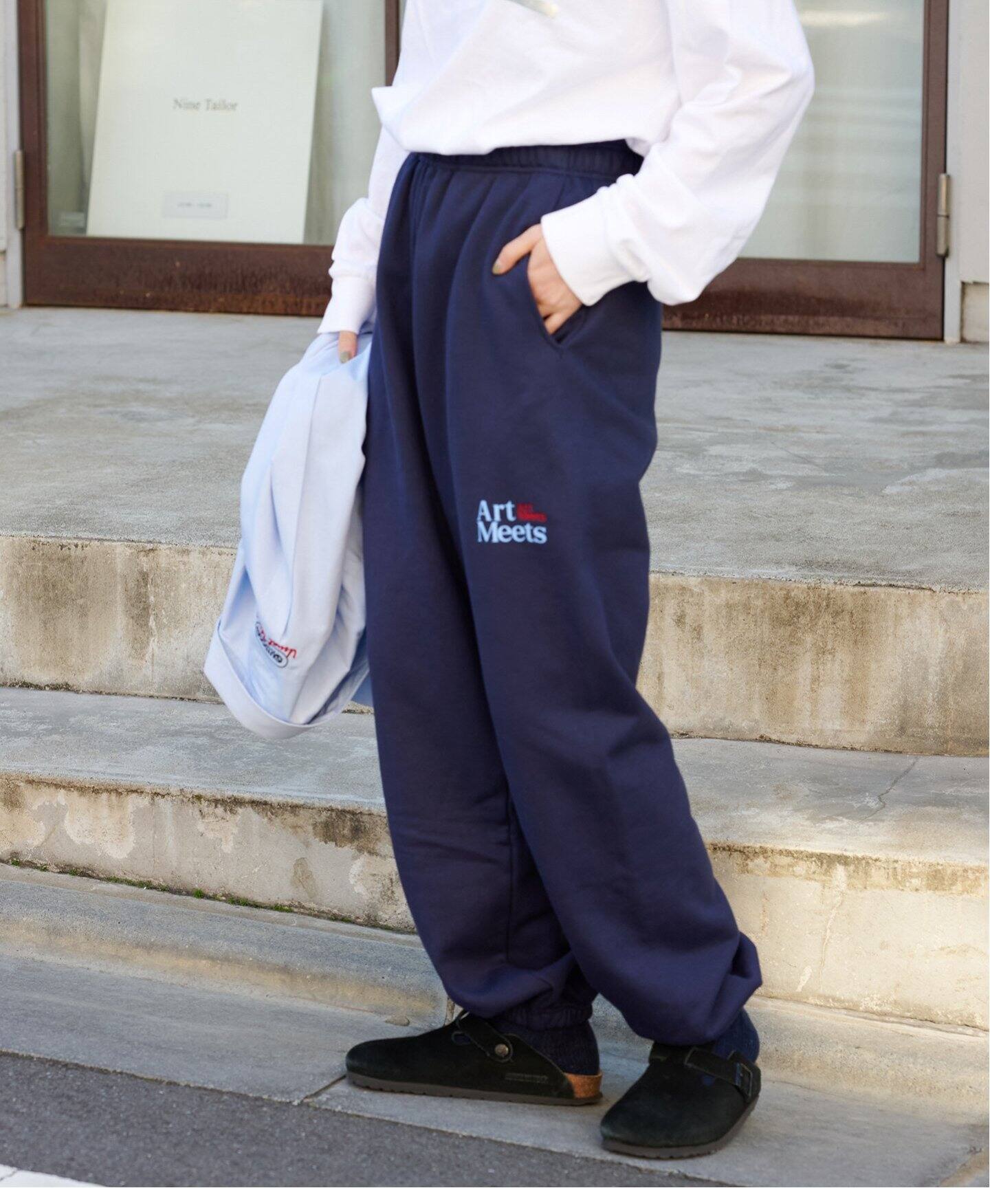 シグネチャースウエットパンツ（スウェットパンツ）｜OUTDOOR