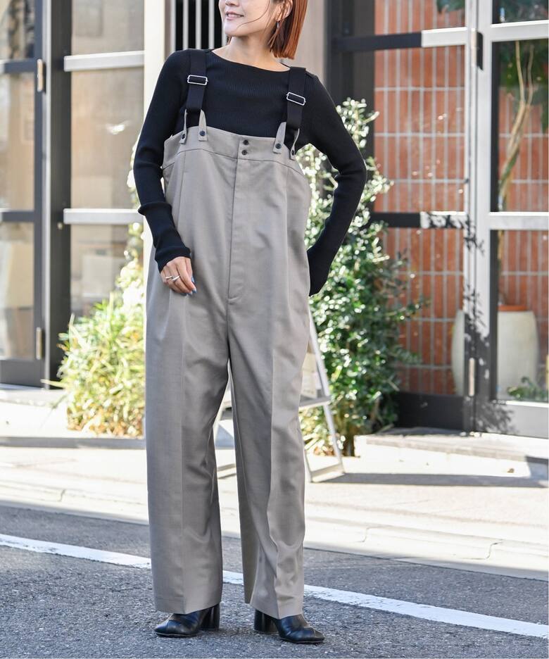 cft.オリジナル すぐ完売グレーサロペット・オーバーオール グレース 