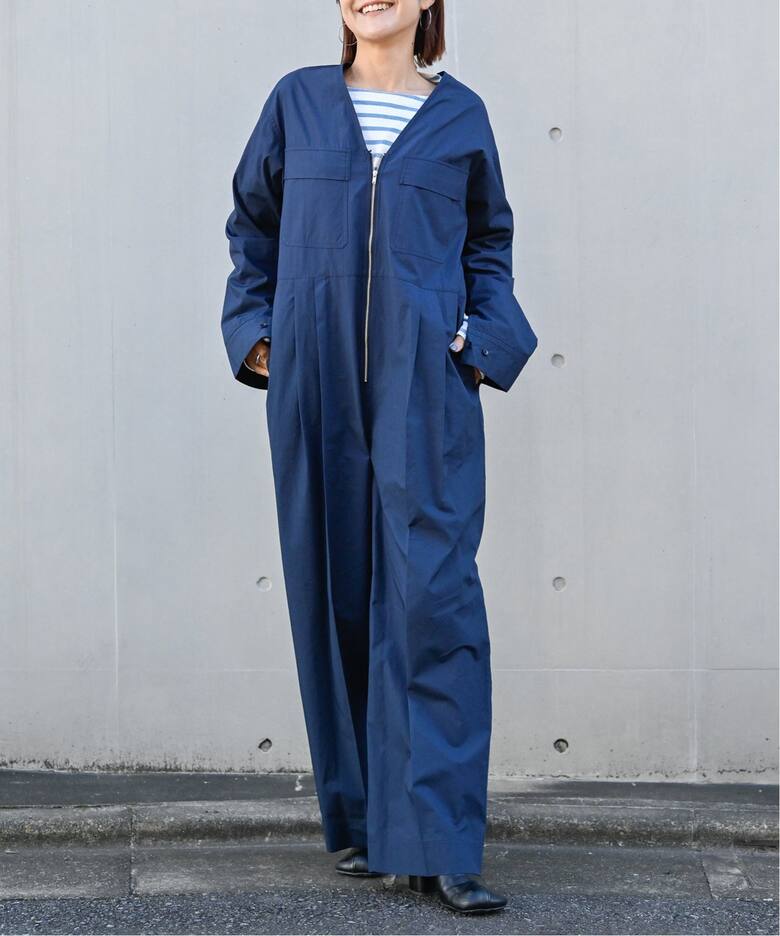 Vネックボイラースーツ（つなぎ／オールインワン）｜OUTDOOR PRODUCTS 