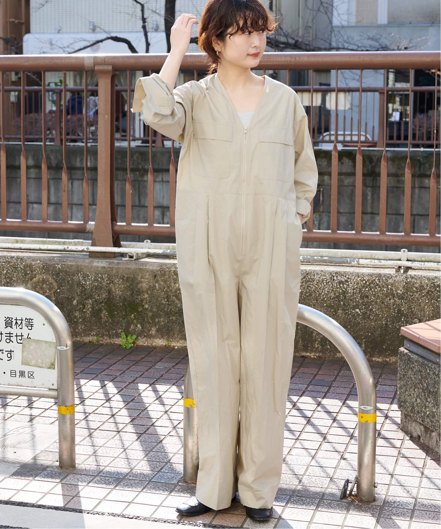 OUTDOOR PRODUCTS × BAYCREW'S / ボイラースーツ Vネックボイラースーツ（つなぎ／オールインワン）｜OUTDOOR PRODUCTS