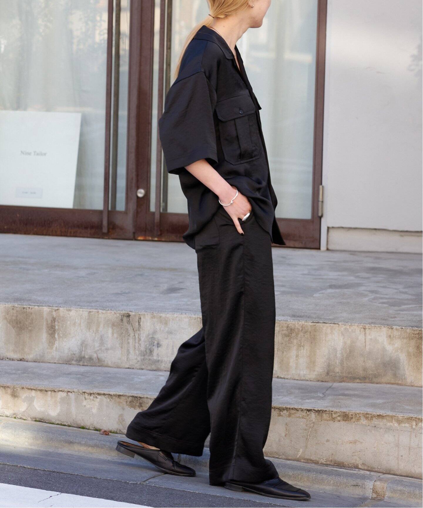 RELAXイージーパンツ セットアップ対応（スラックス）｜OUTDOOR