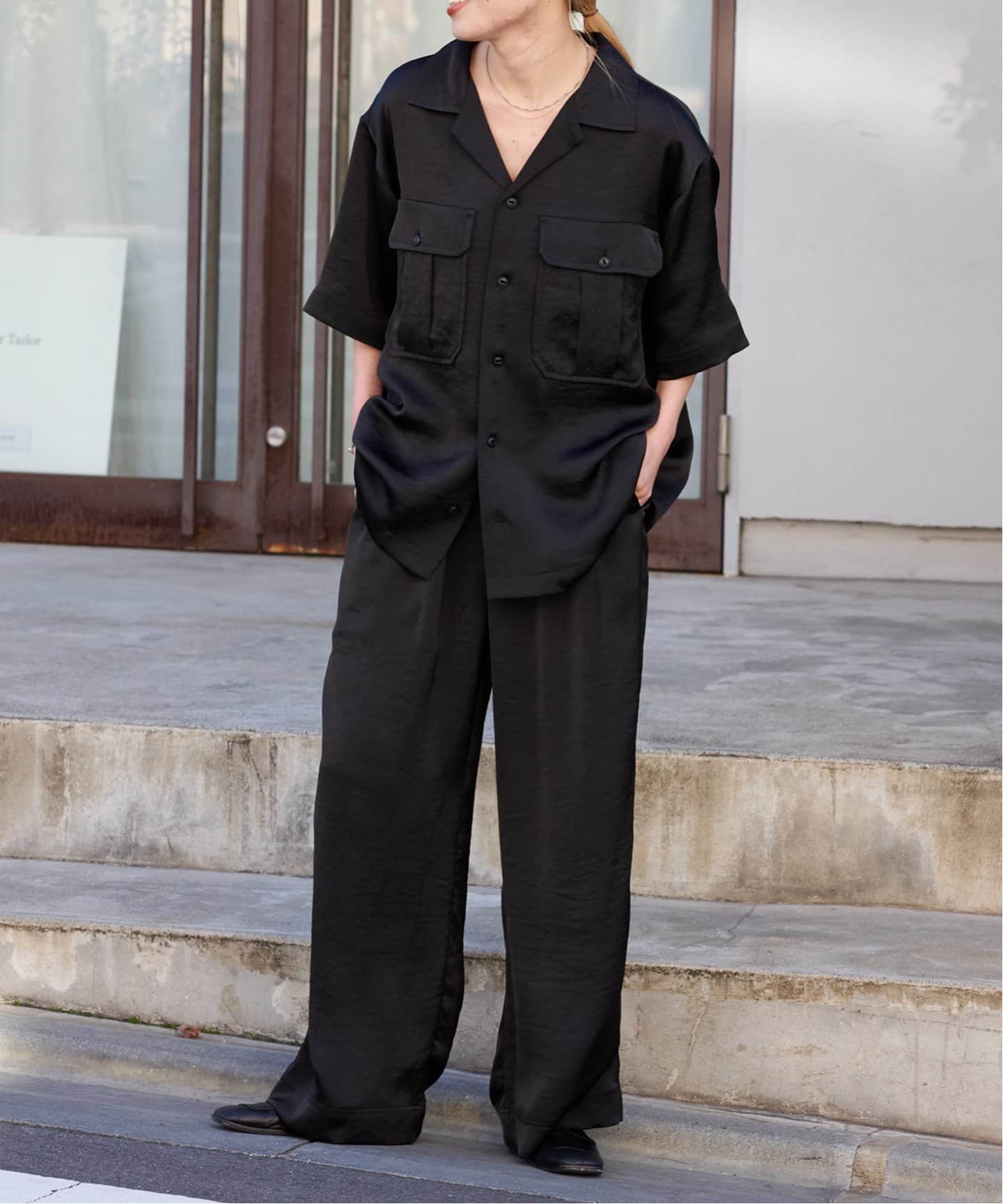 RELAXイージーパンツ セットアップ対応（スラックス）｜OUTDOOR