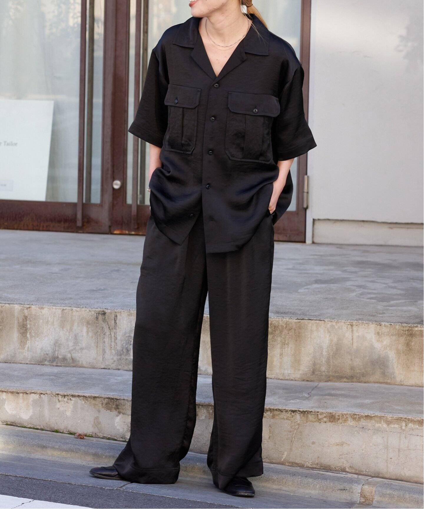 追加 RELAXイージーパンツ セットアップ対応（スラックス）｜OUTDOOR