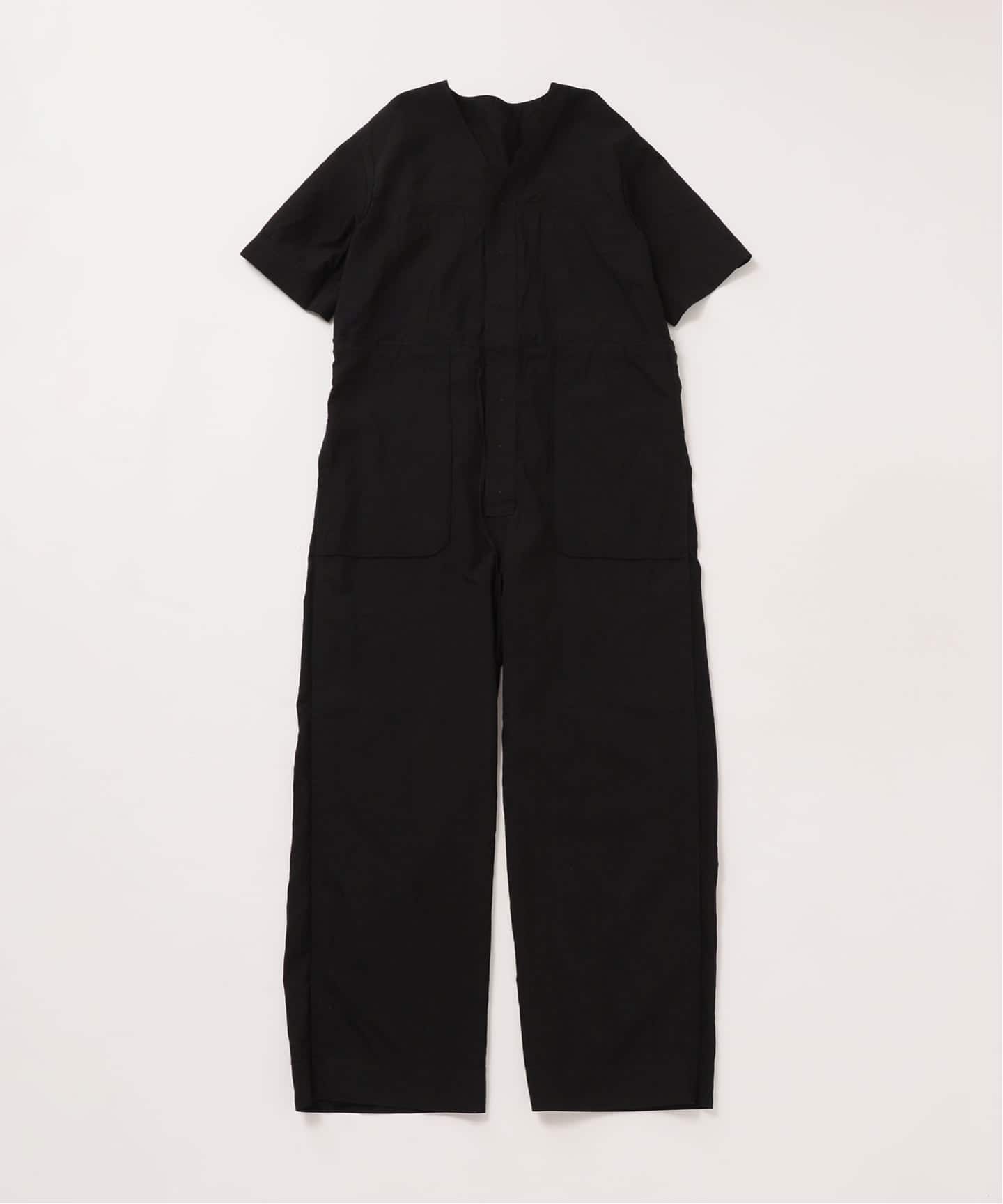 タグ付新品OUTDOOR PRODUCTS ダブルポケットVネックオールインワン 追加3 ダブルポケットVネックオールインワン（つなぎ