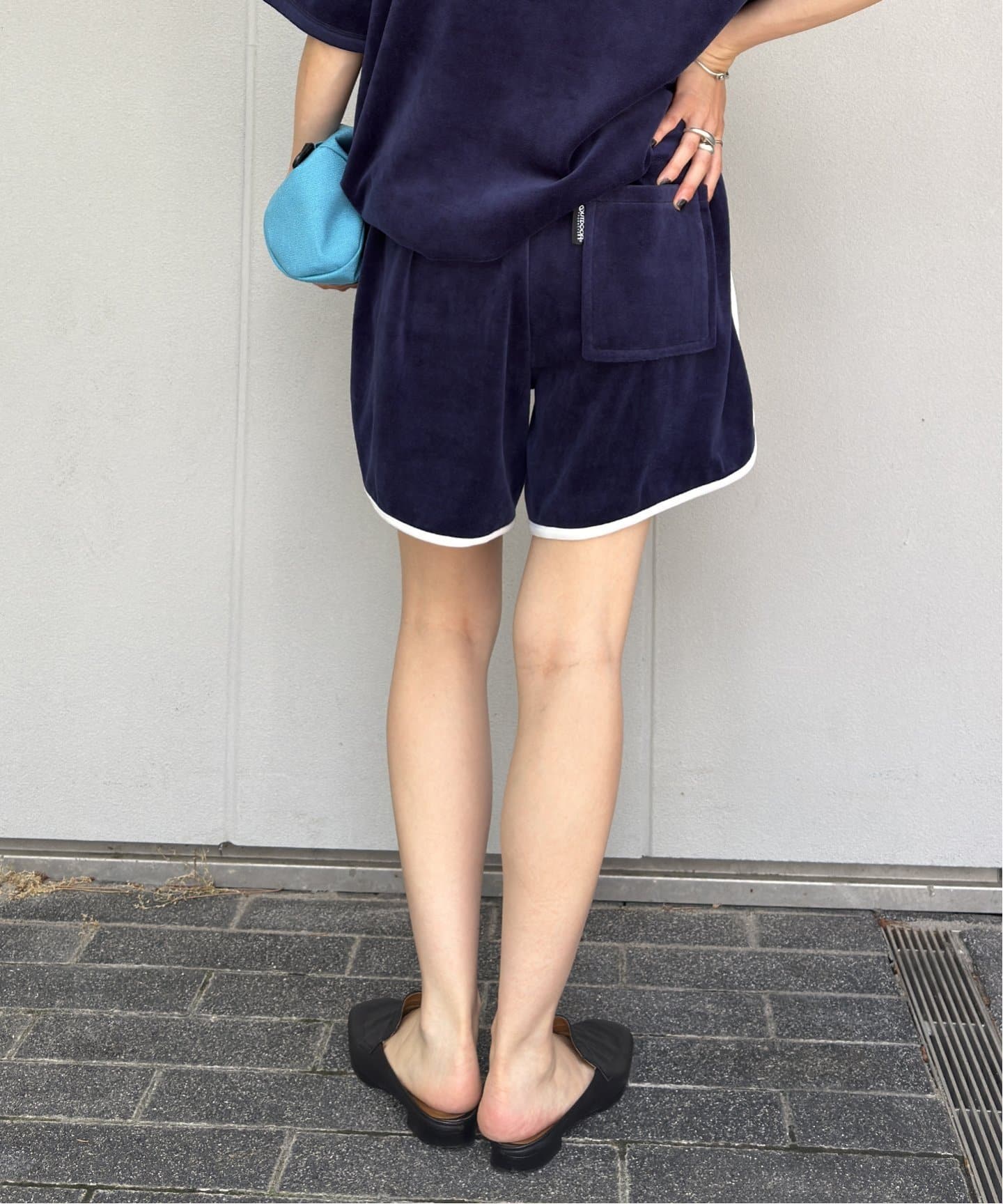ベロアショートパンツ（スラックス）｜OUTDOOR PRODUCTS
