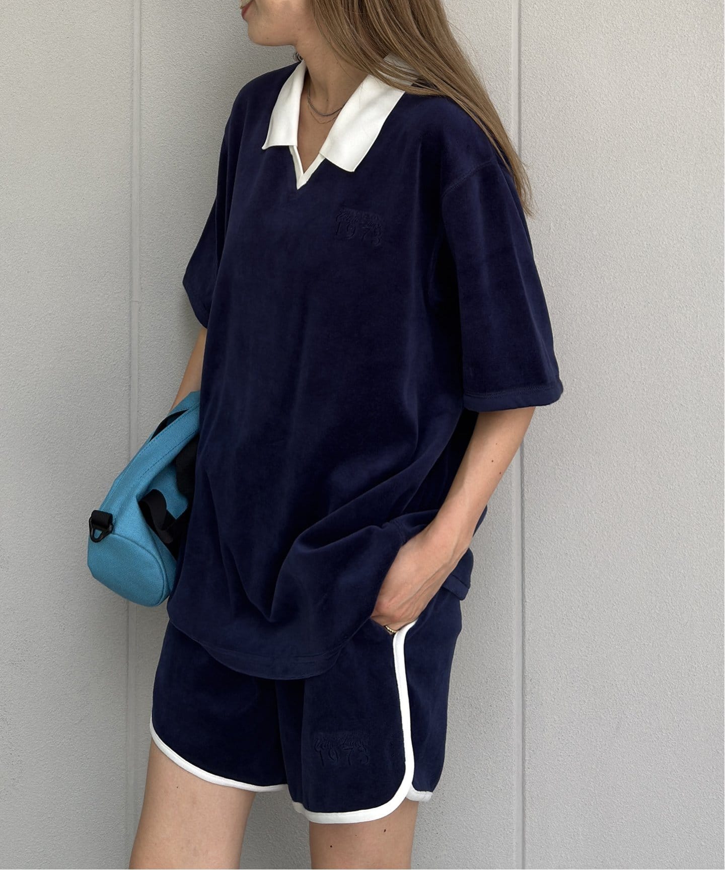 ベロアショートパンツ（スラックス）｜OUTDOOR PRODUCTS（アウトドア