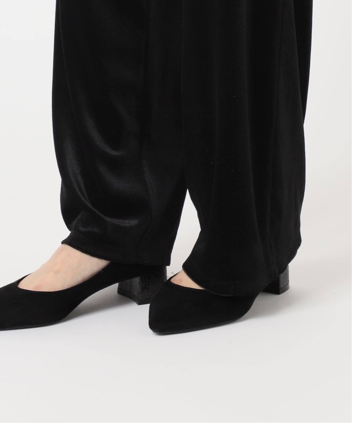 ベロアフレアパンツ（スラックス）｜OUTDOOR PRODUCTS