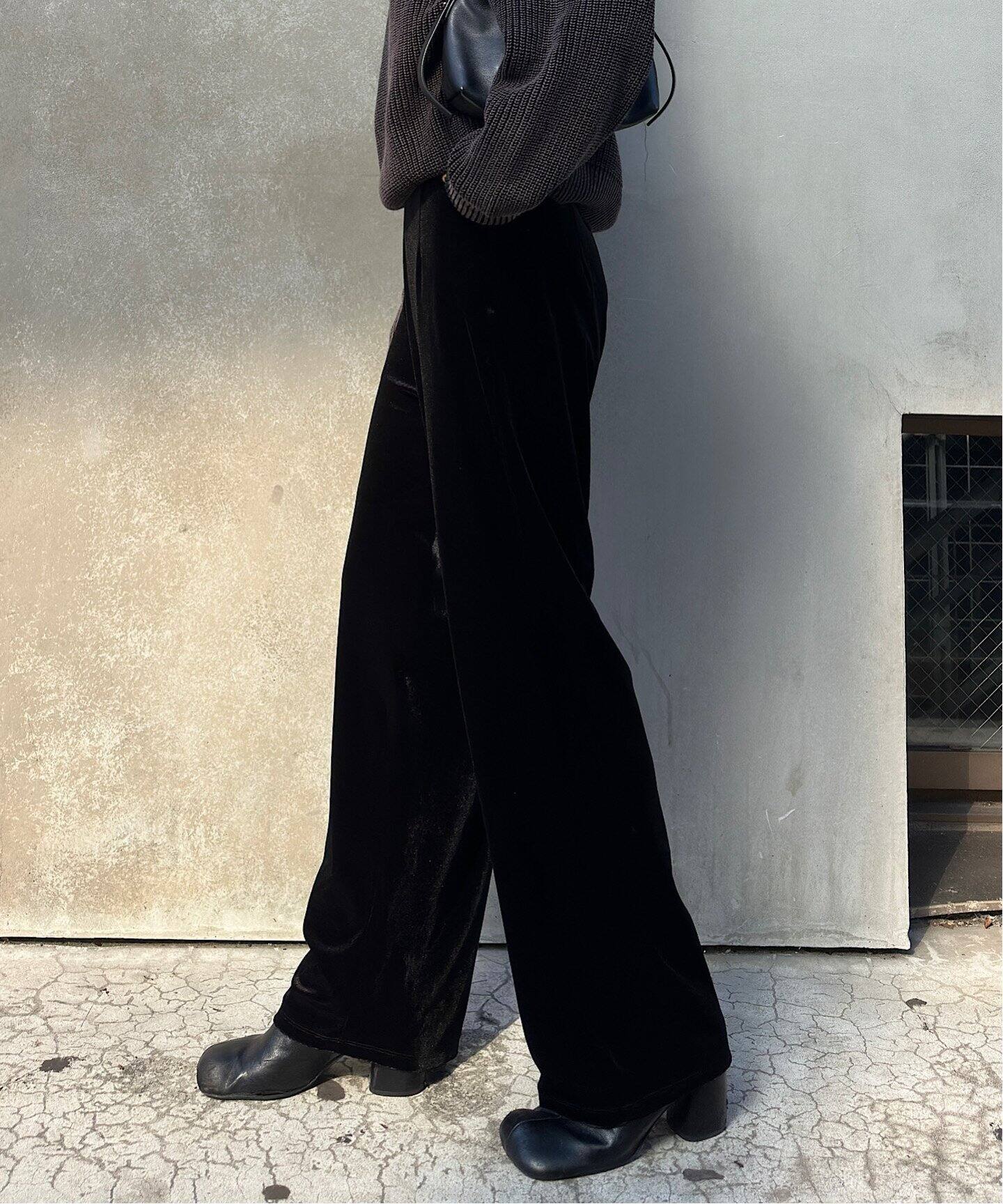 追加3 ベロアフレアパンツ（スラックス）｜OUTDOOR PRODUCTS