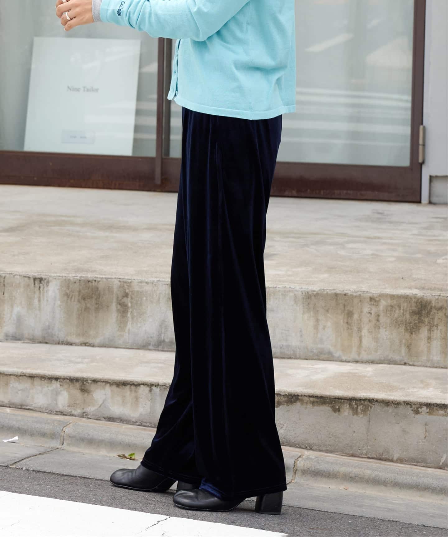 新色追加 ベロアフレアパンツ（スラックス）｜OUTDOOR PRODUCTS