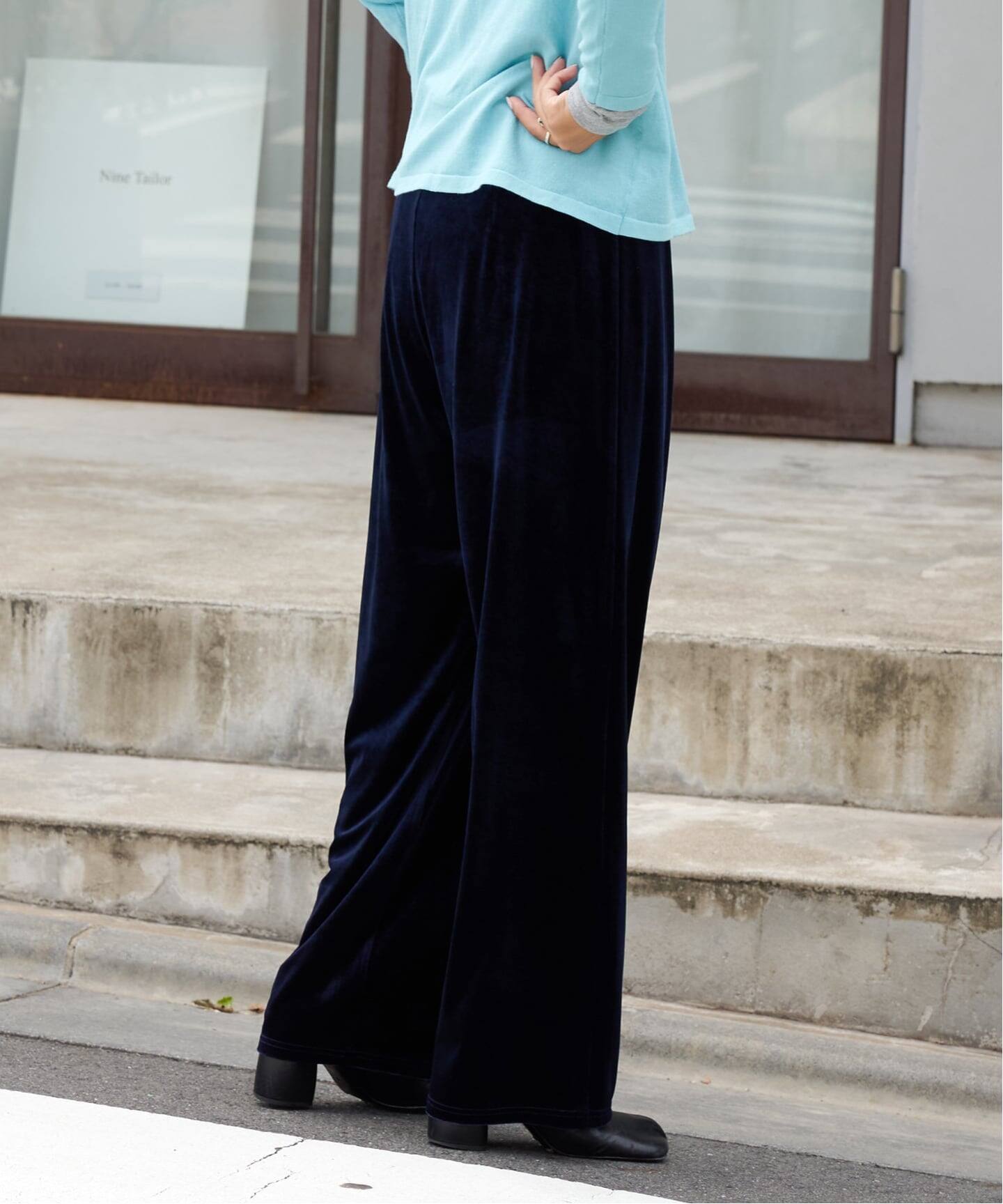 新色追加 ベロアフレアパンツ（スラックス）｜OUTDOOR PRODUCTS