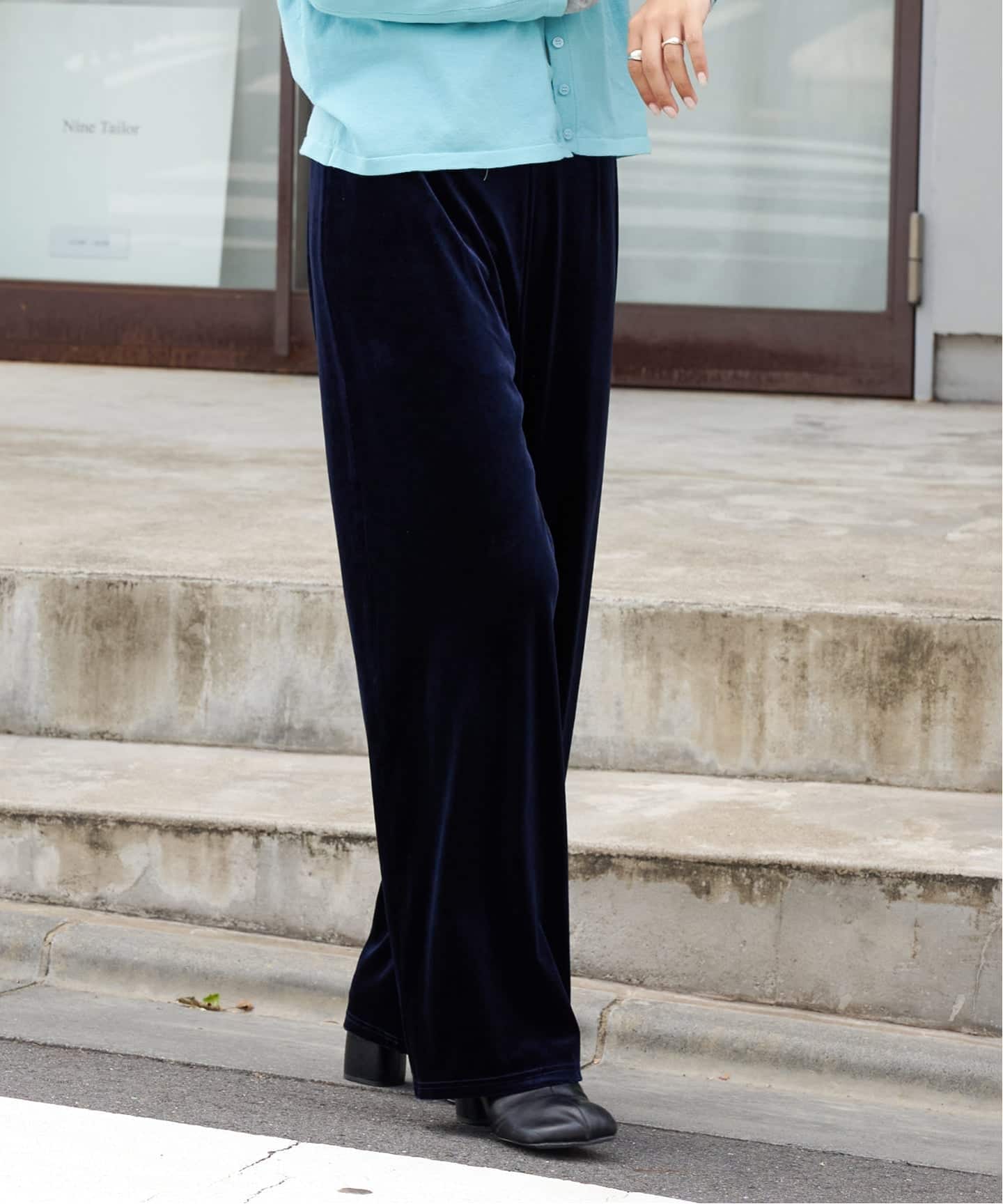 新色追加 ベロアフレアパンツ（スラックス）｜OUTDOOR PRODUCTS