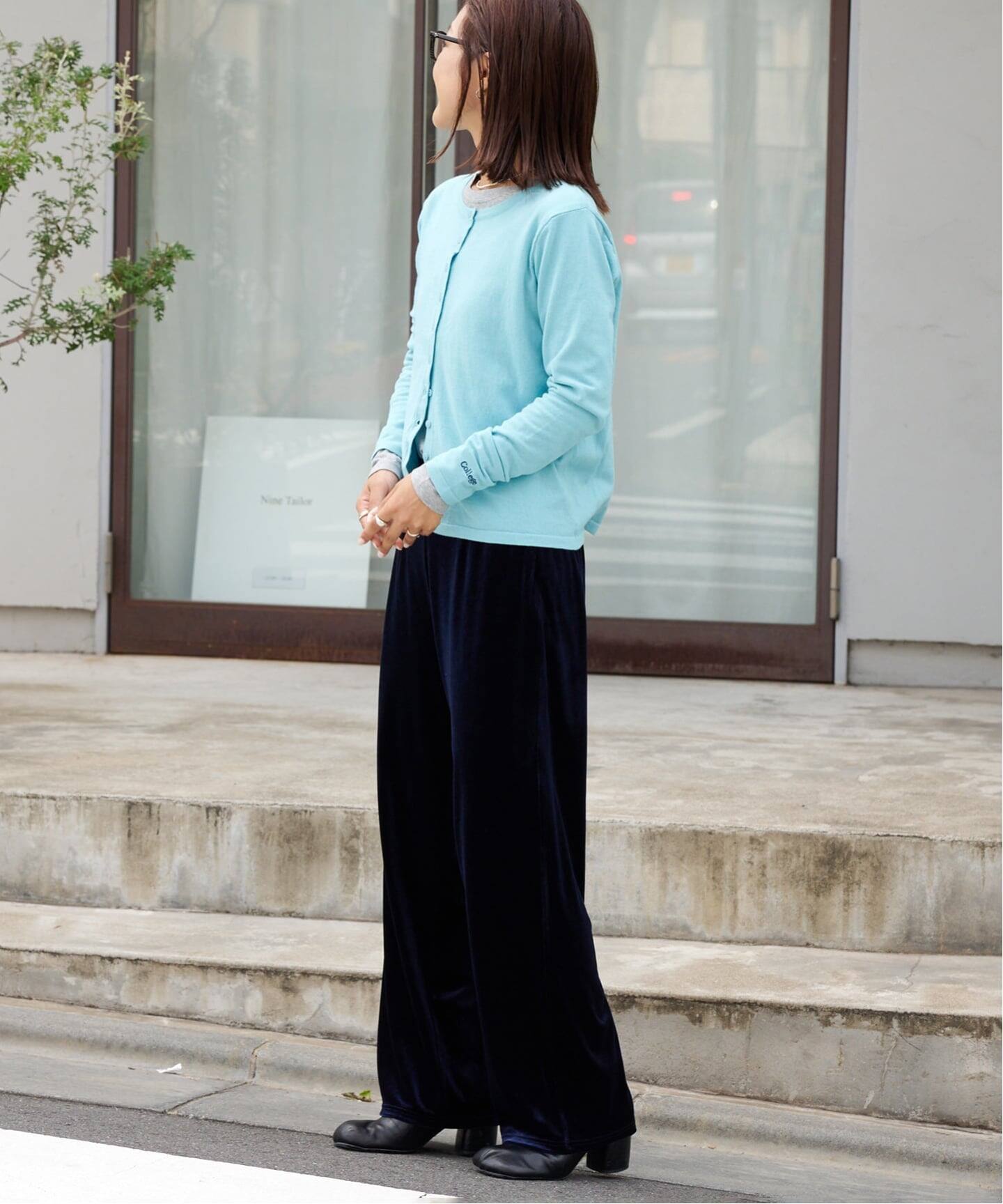 新色追加 ベロアフレアパンツ（スラックス）｜OUTDOOR PRODUCTS