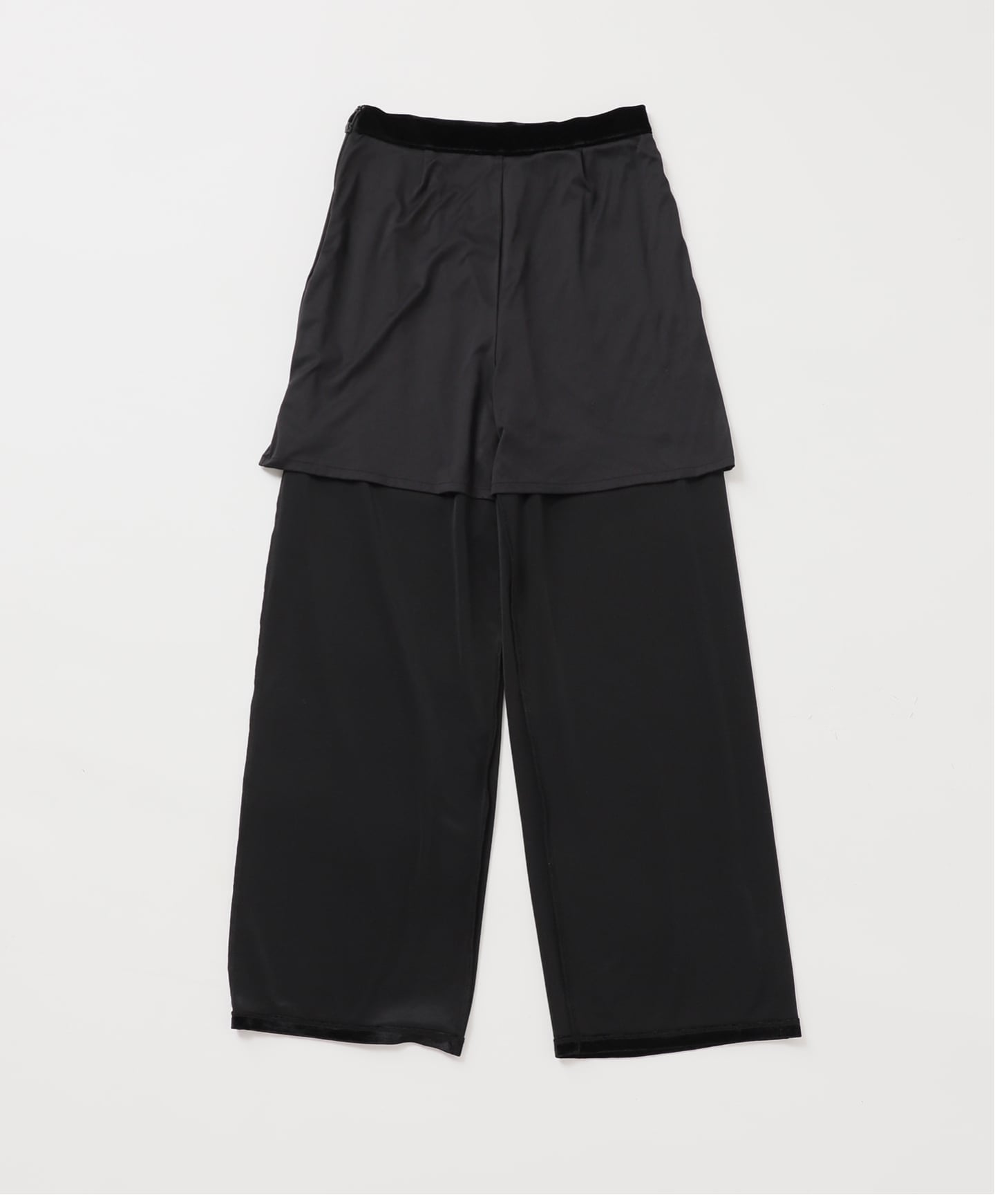 追加 刺繍ベロアフレアパンツ（スラックス）｜OUTDOOR PRODUCTS