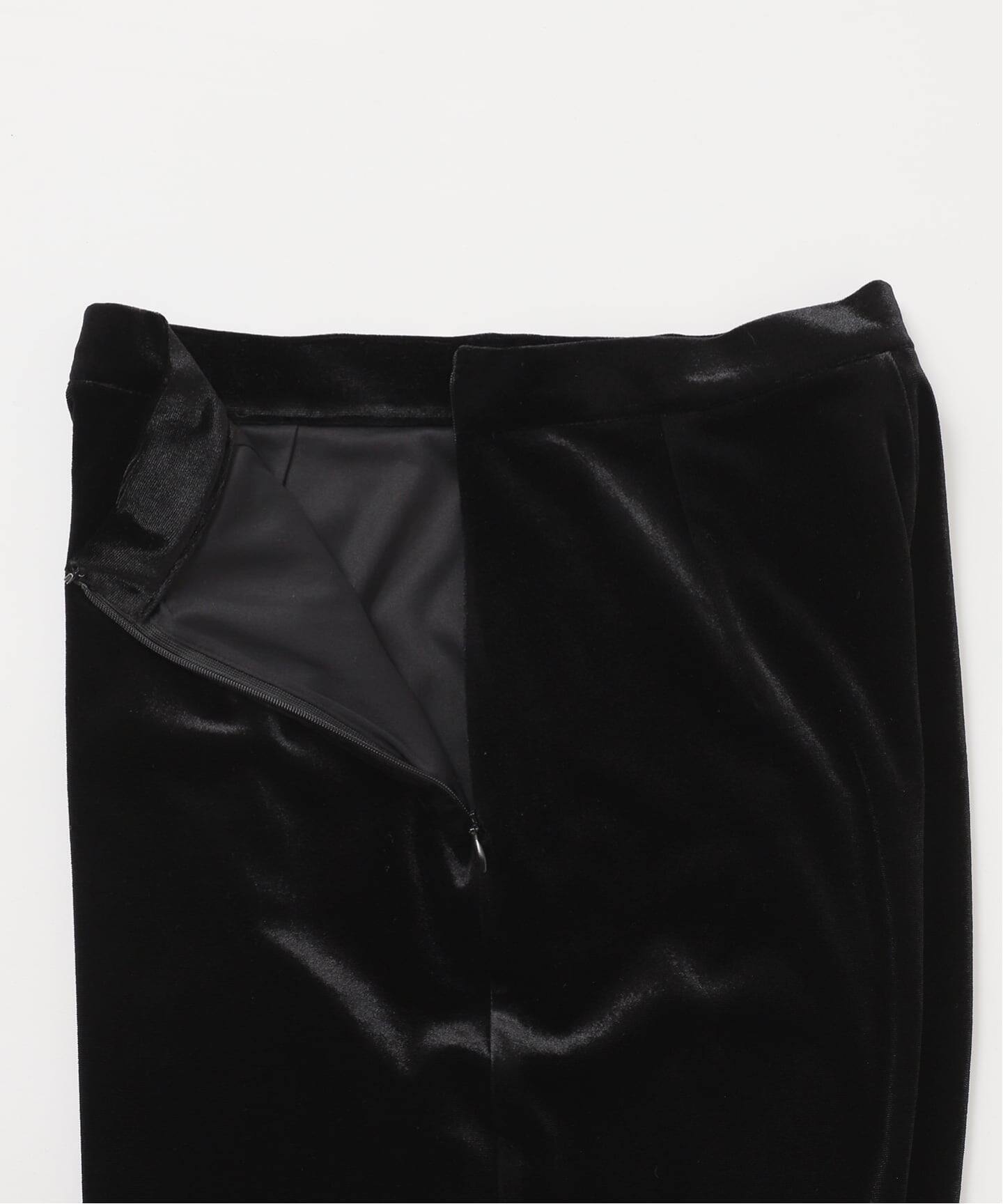 追加 刺繍ベロアフレアパンツ（スラックス）｜OUTDOOR PRODUCTS