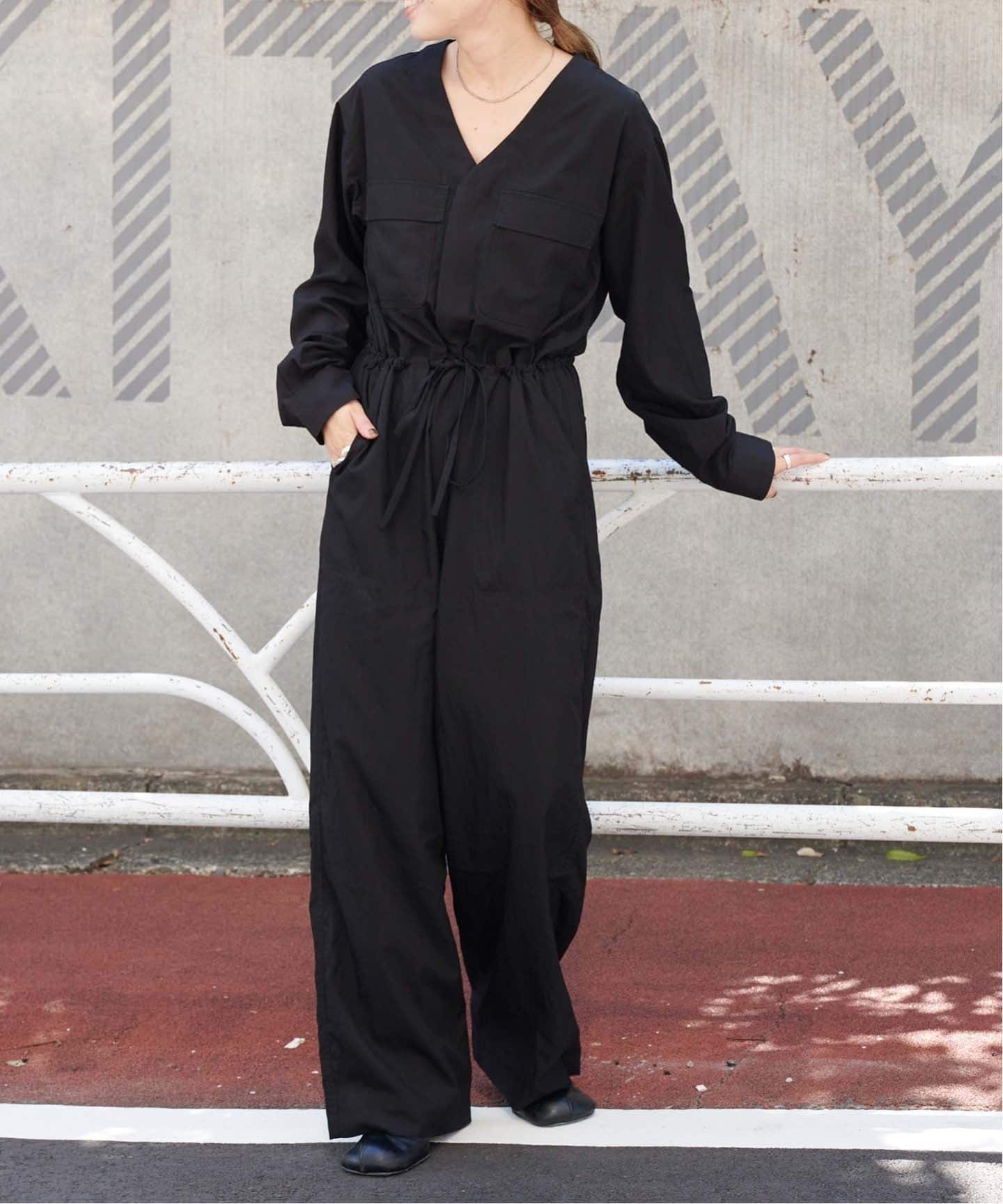 VネックL/Sオールインワン（つなぎ／オールインワン）｜OUTDOOR