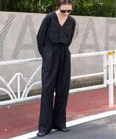 VネックL/Sオールインワン（つなぎ／オールインワン）｜OUTDOOR 