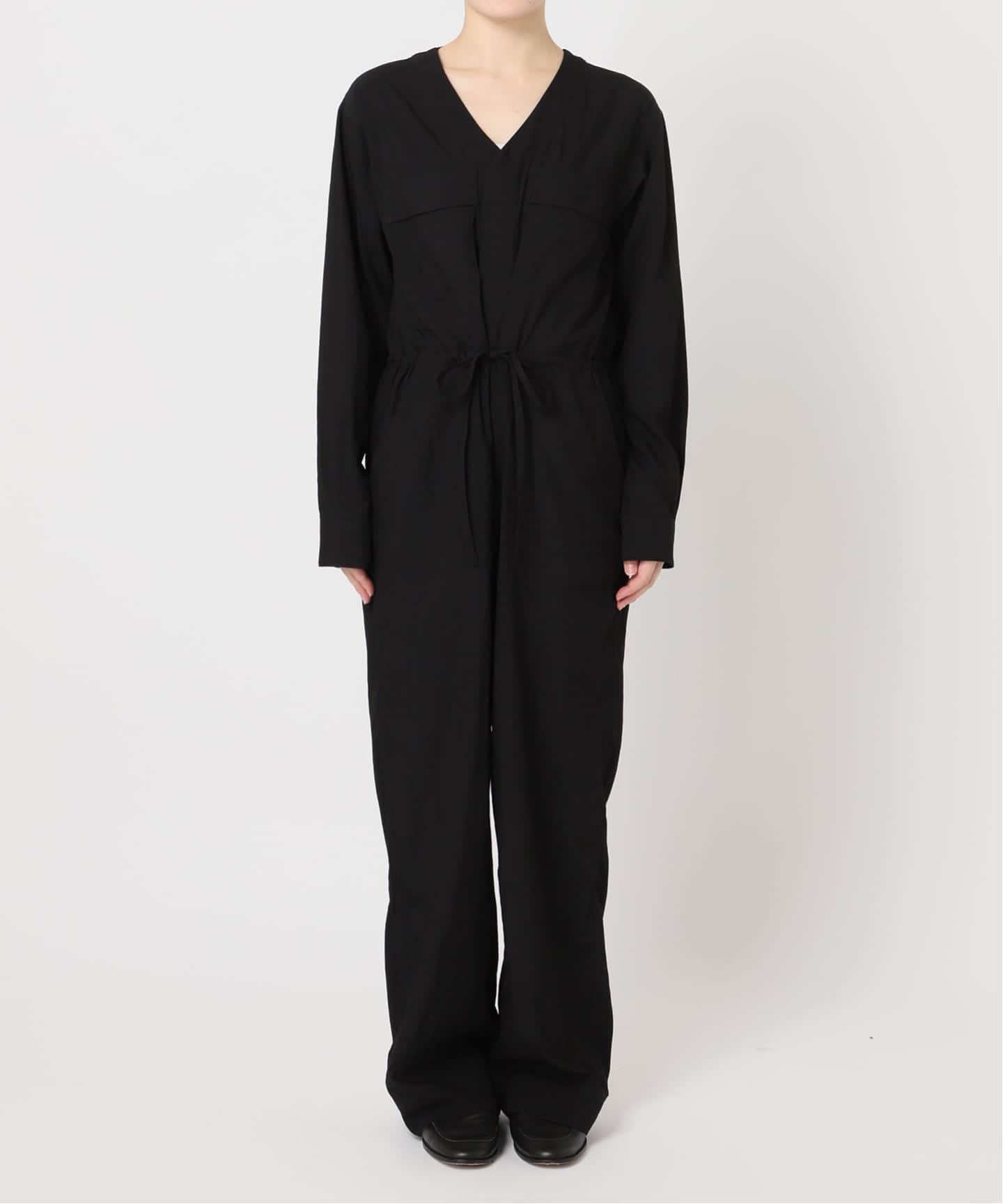 VネックL/Sオールインワン（つなぎ／オールインワン）｜OUTDOOR