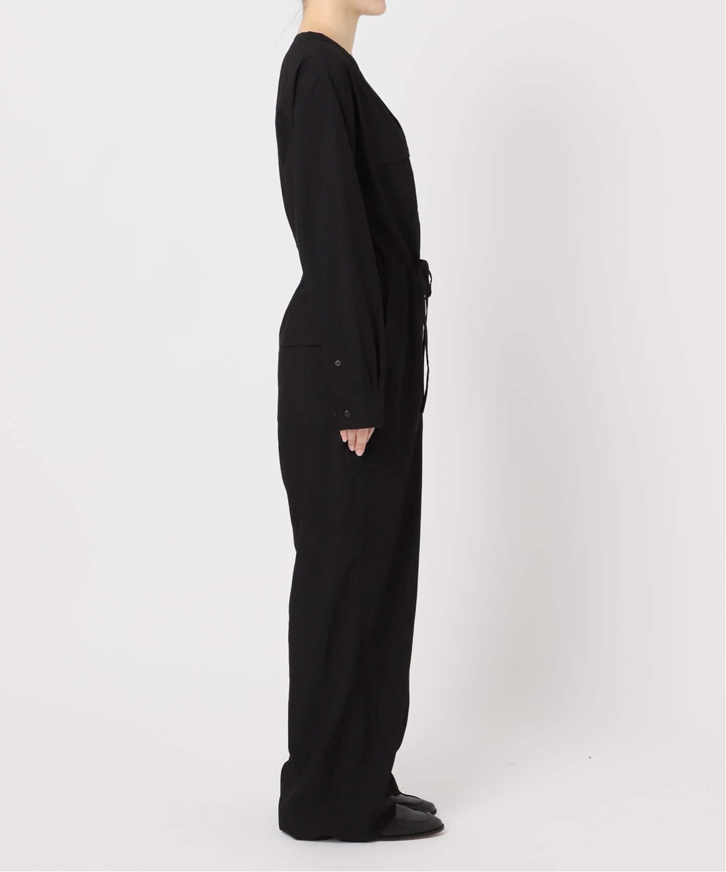 VネックL/Sオールインワン（つなぎ／オールインワン）｜OUTDOOR