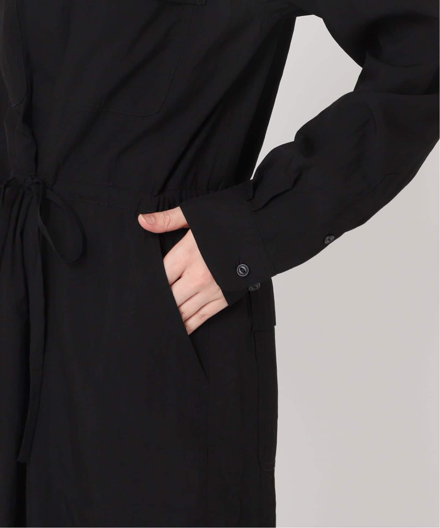 VネックL/Sオールインワン（つなぎ／オールインワン）｜OUTDOOR