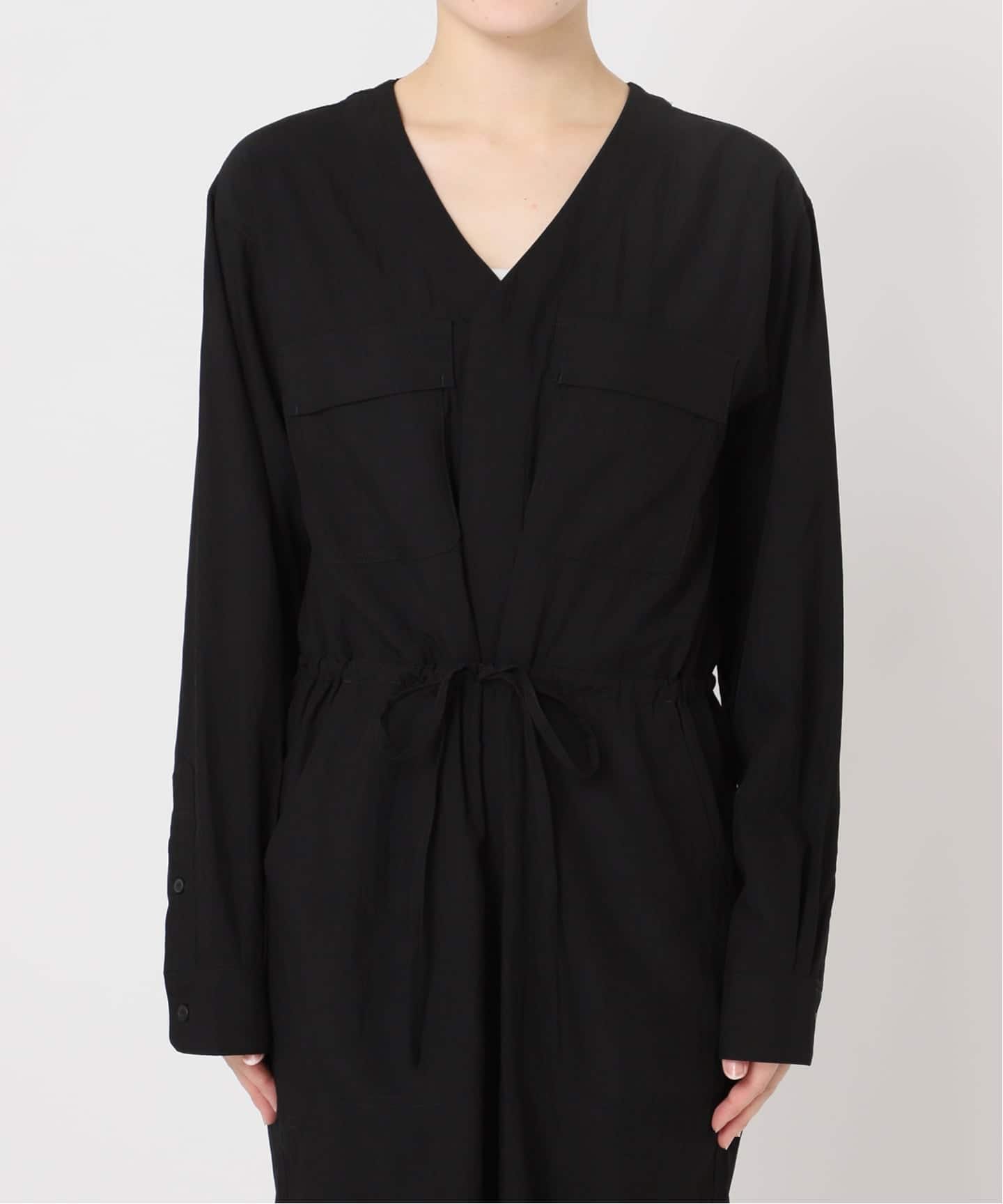 VネックL/Sオールインワン（つなぎ／オールインワン）｜OUTDOOR