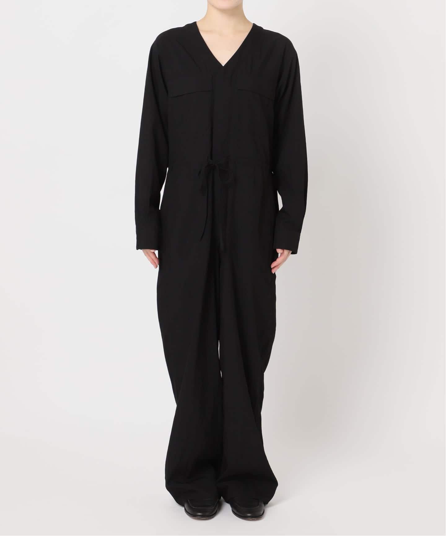 VネックL/Sオールインワン（つなぎ／オールインワン）｜OUTDOOR