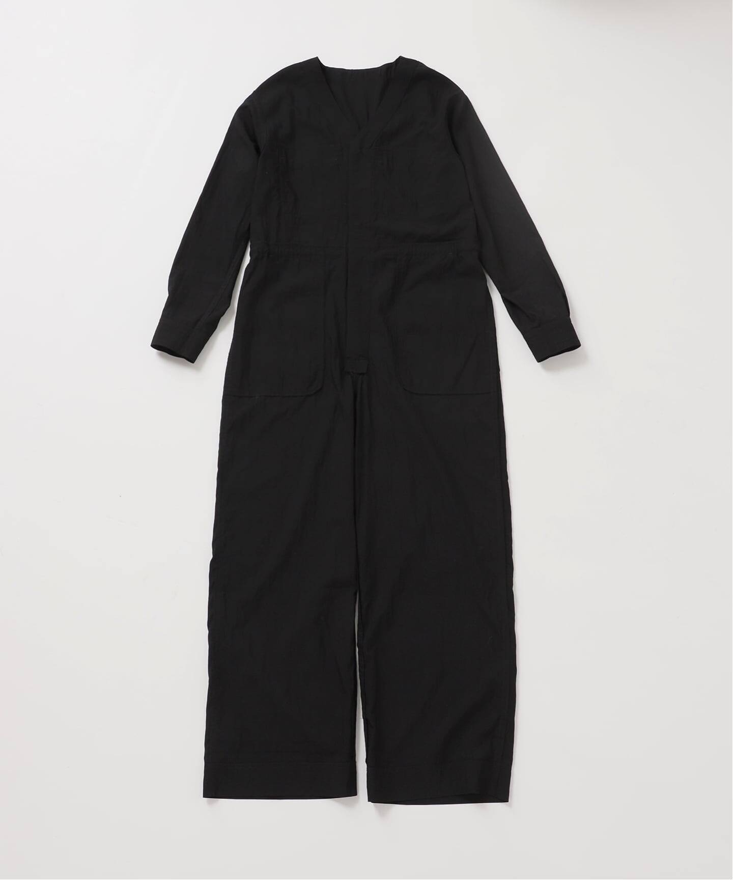 VネックL/Sオールインワン（つなぎ／オールインワン）｜OUTDOOR