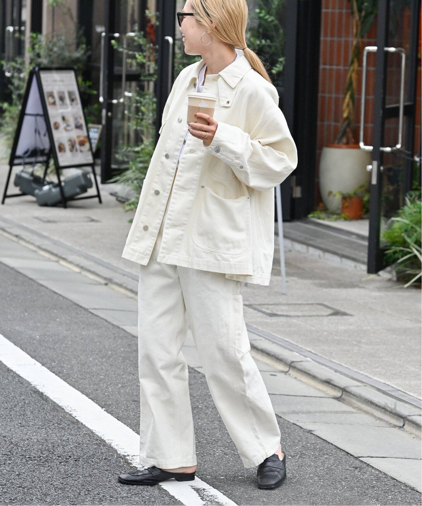 OUTDOOR PRODUCTS / ULTライトダックセレモニーパンツ outdoor products ULT ライトダックセレモニーパンツ ペイント