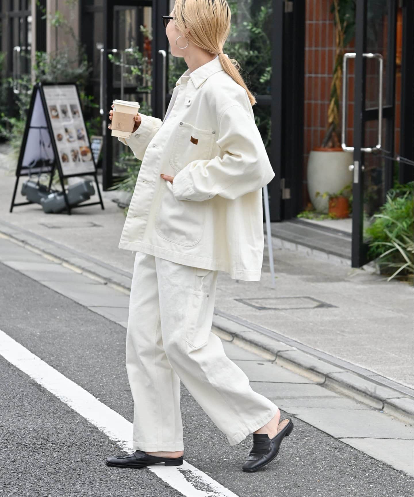 ULT ダックペインターパンツ（デニムパンツ・ジーンズ