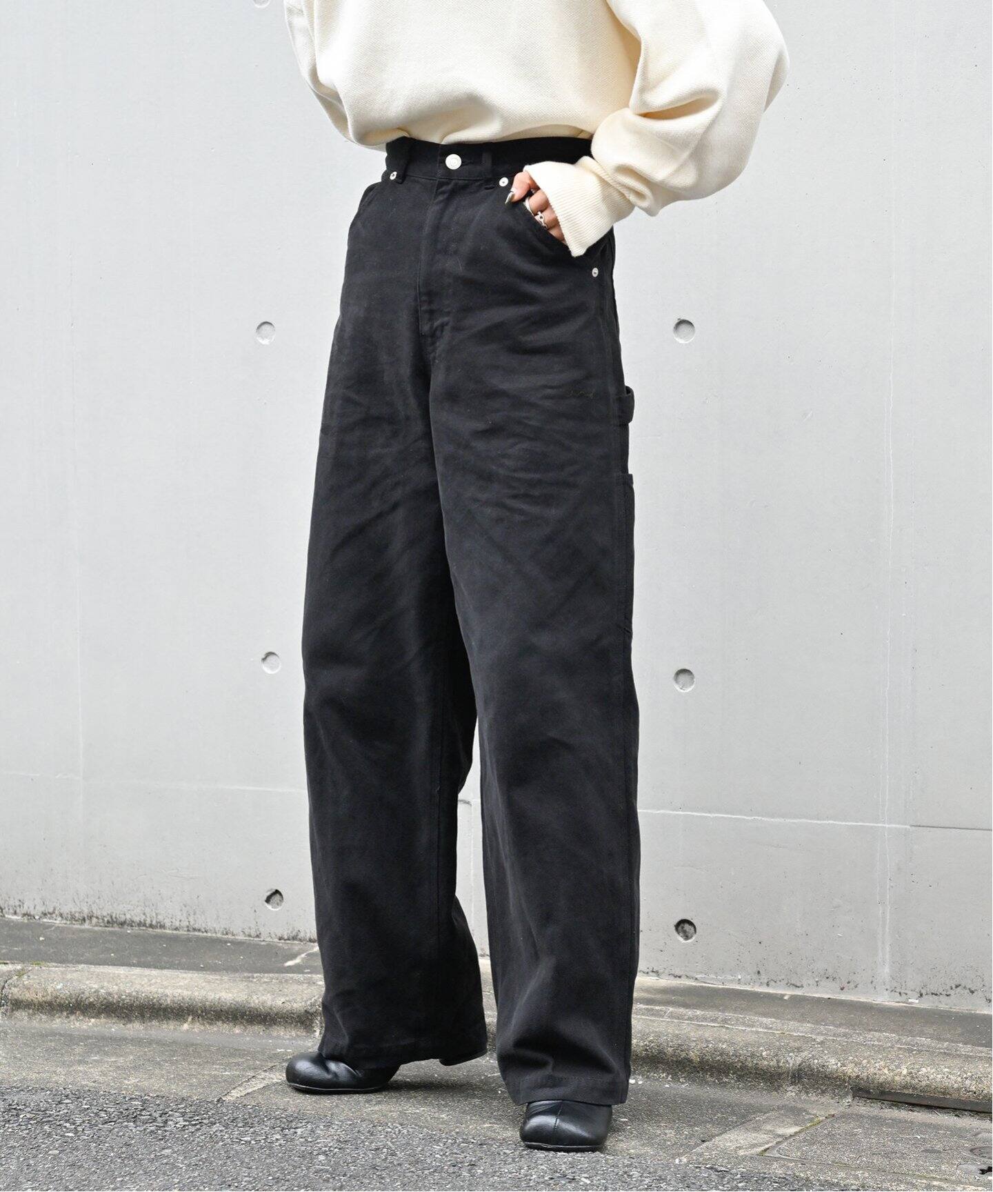 outdoor products ULT ライトダックセレモニーパンツ ペイント outdoor products ULT ライトダックセレモニーパンツ ペイント