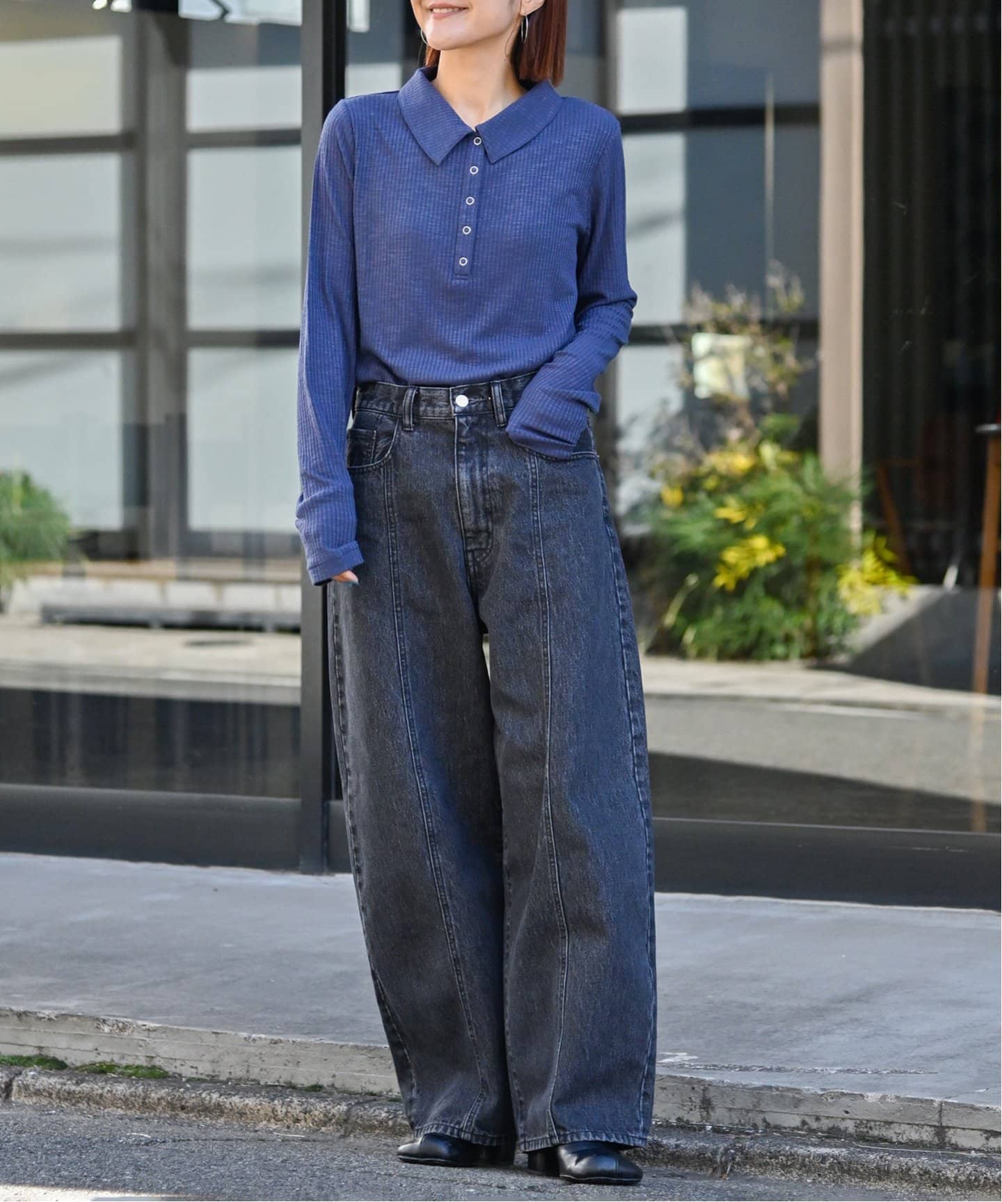 ULTデニムバレル5PKT（デニムパンツ・ジーンズ）｜OUTDOOR