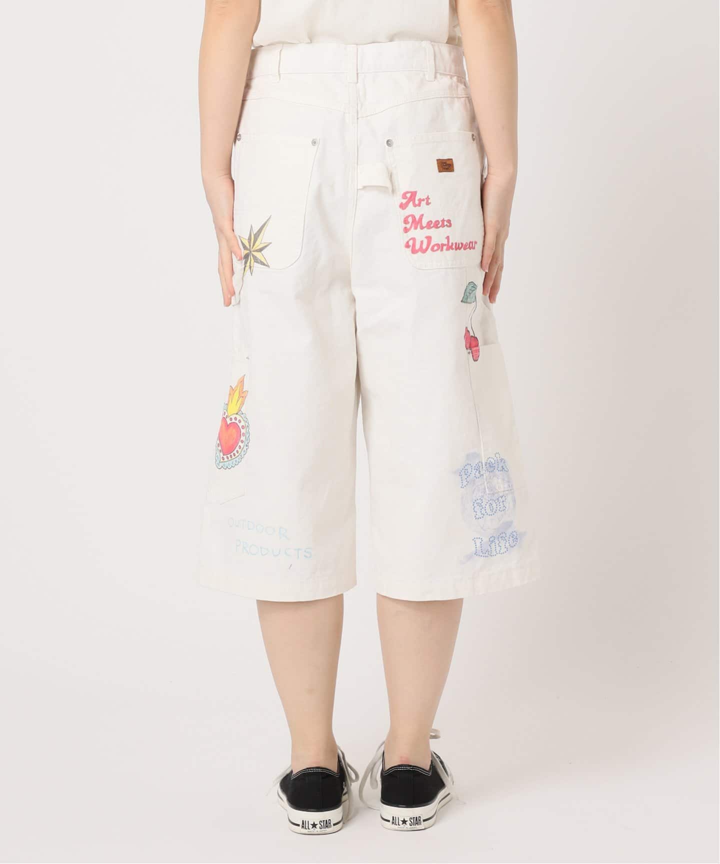 OUTDOOR PRODUCTS / ULTライトダックセレモニーパンツ ULTライトダックセレモニースケーターショーツ（ショート