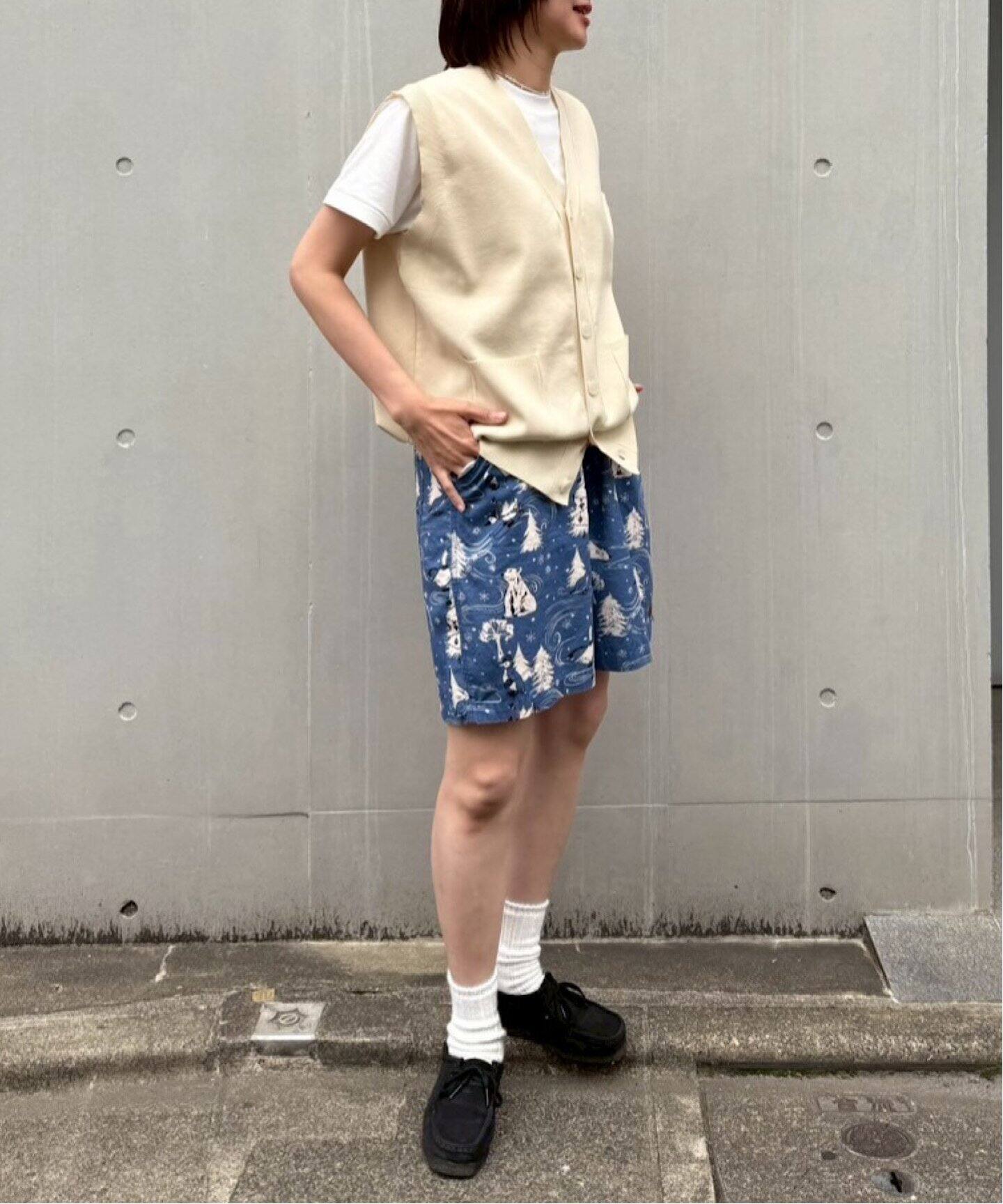 ULTファインポプリンオフショアショーツ（ショート・ハーフパンツ