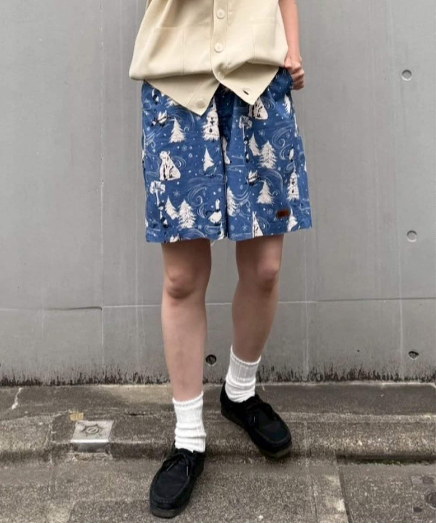 ULTファインポプリンオフショアショーツ