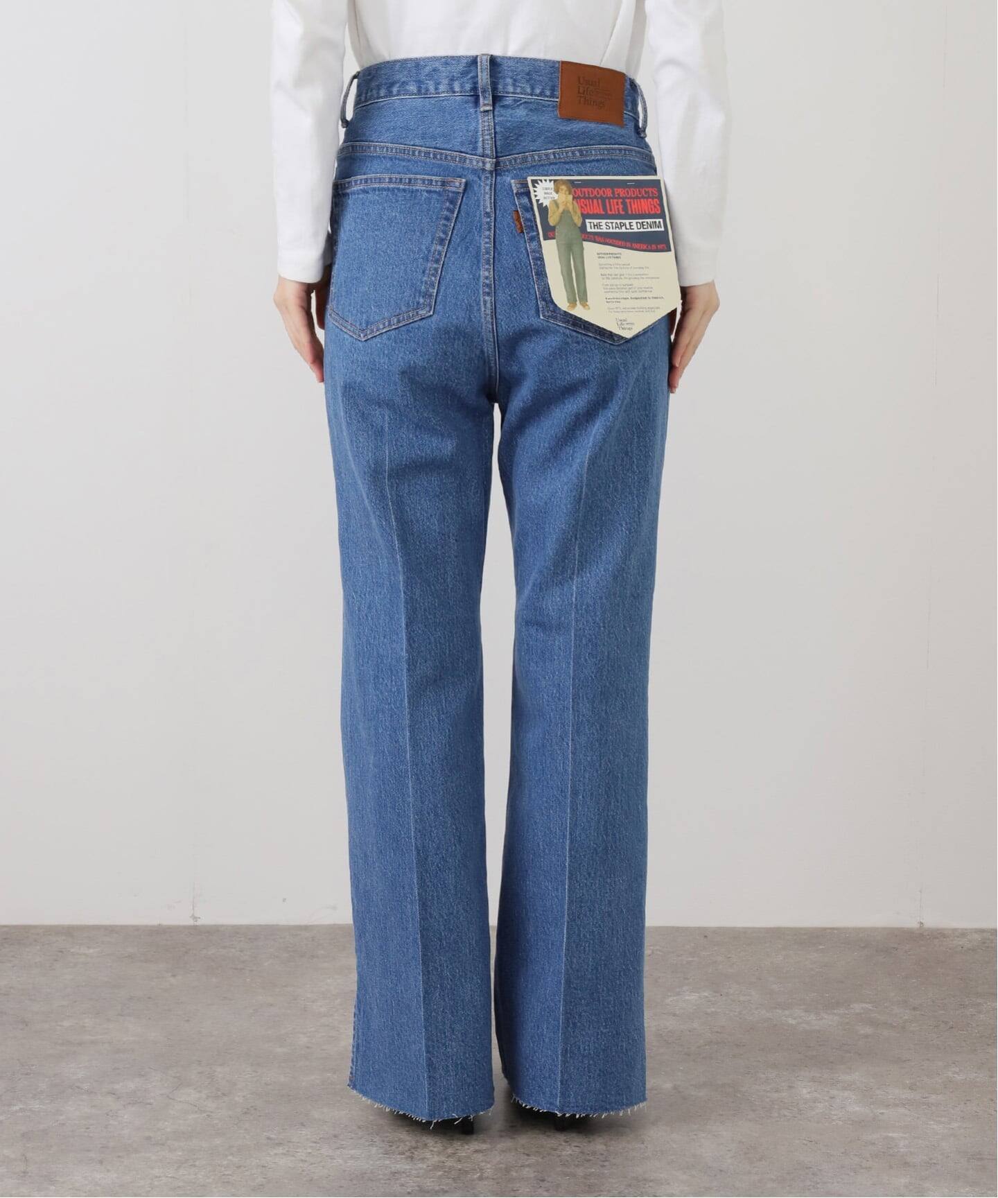 追加2 ULTデニムブーティー5PKT（デニムパンツ・ジーンズ）｜OUTDOOR