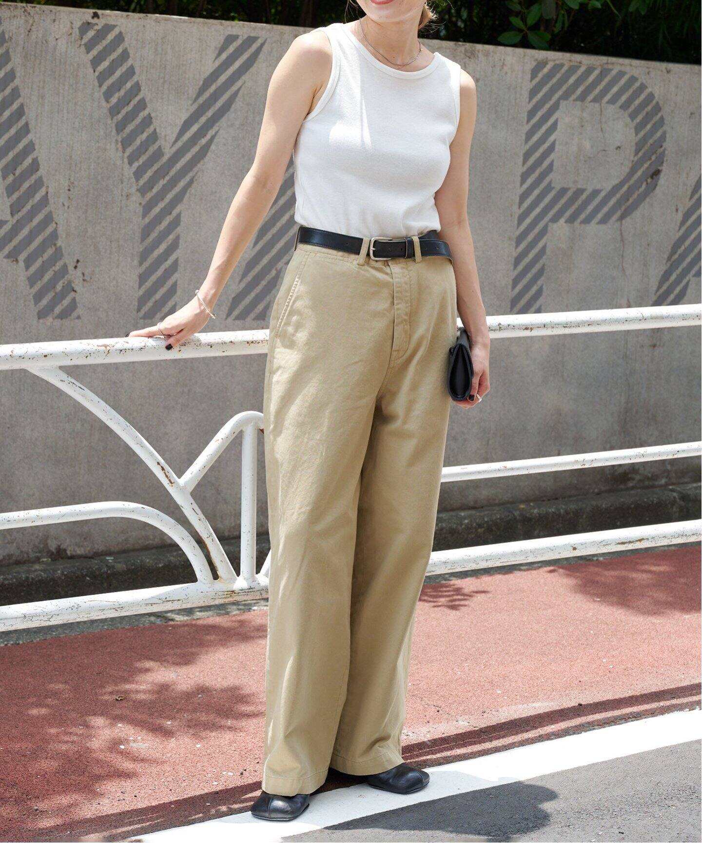 nomad FATIGUE SLACKS ベージュ チノパン 新品タグ付き 25SS】 NEAT Chino 