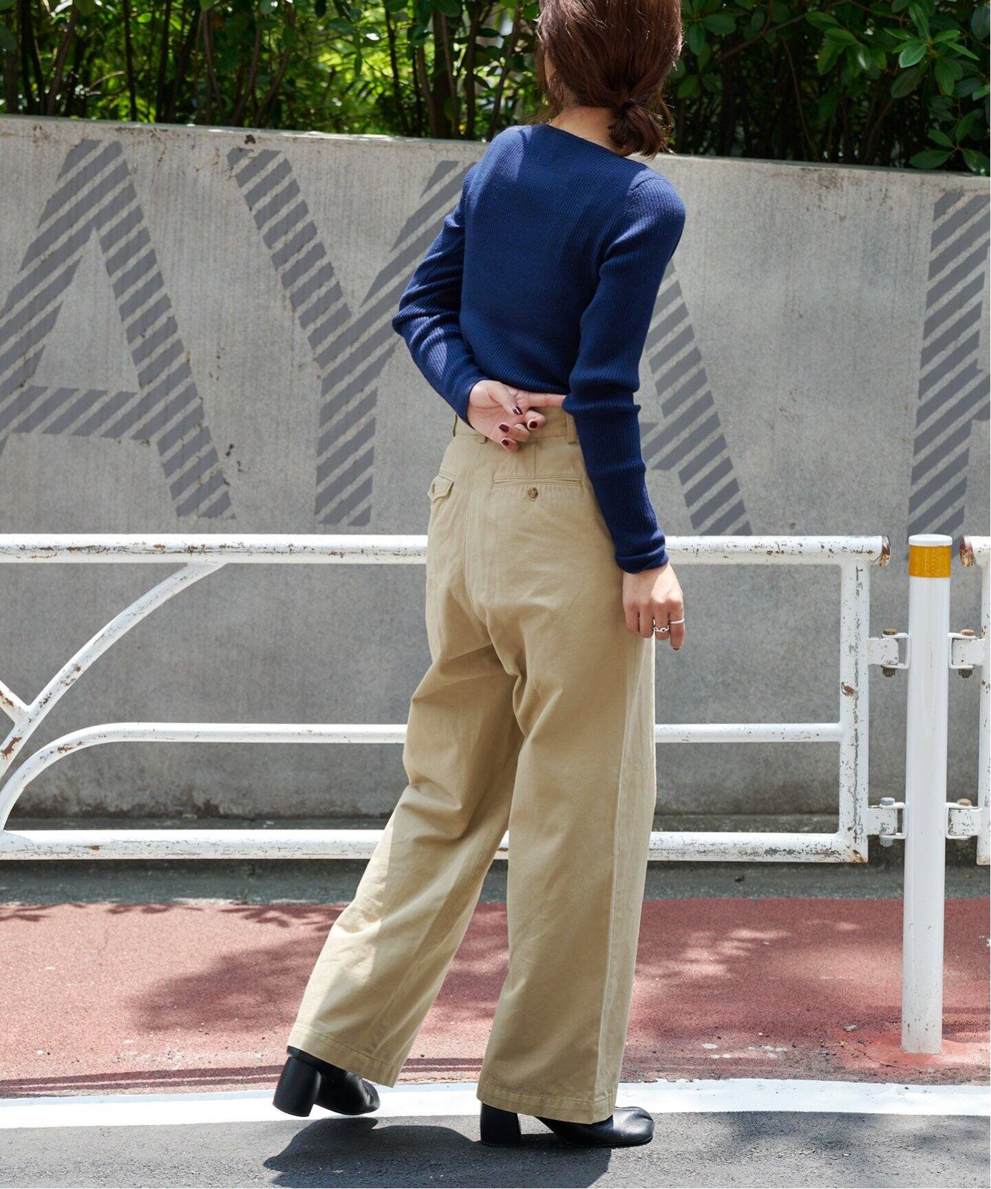 nomad FATIGUE SLACKS ベージュ チノパン 新品タグ付き 25SS】 NEAT Chino 