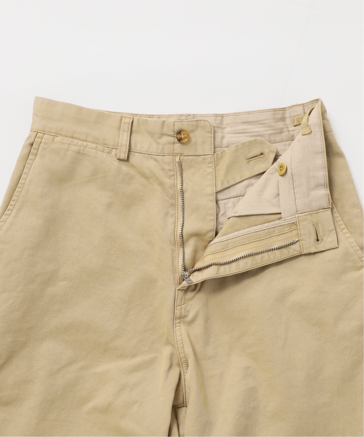 nomad FATIGUE SLACKS ベージュ チノパン 新品タグ付き 25SS】 NEAT Chino 