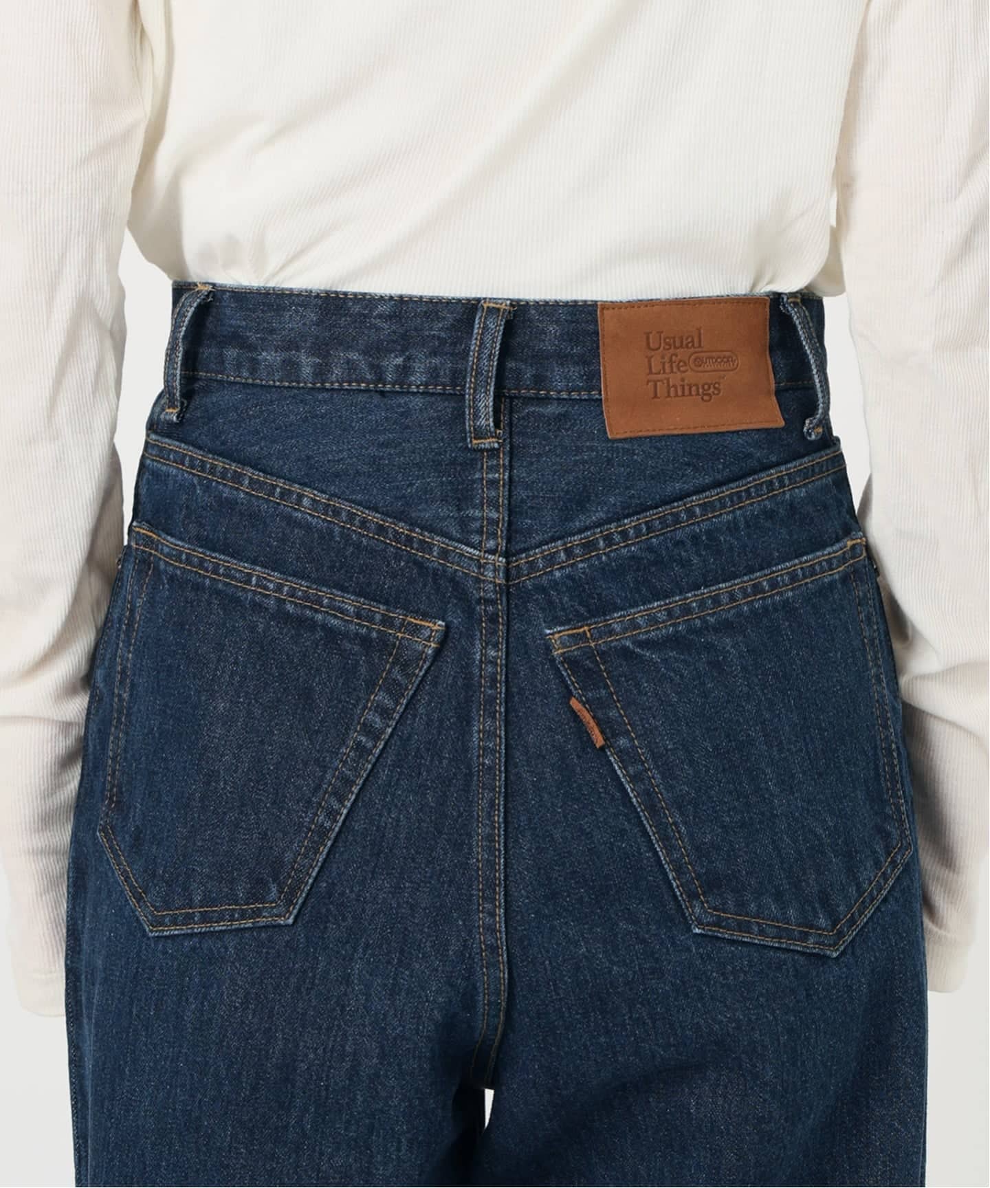 ULTデニムハイライズルーズ5PKT（デニムパンツ・ジーンズ）｜OUTDOOR