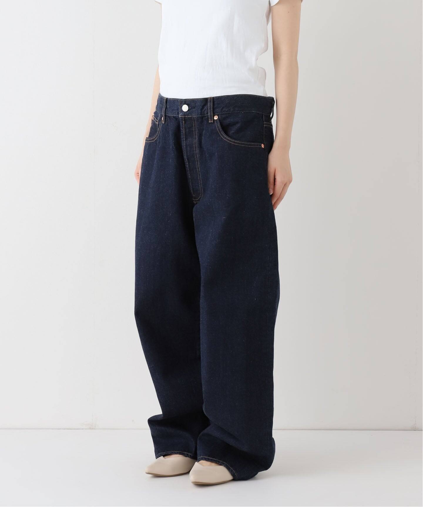 ULTデニムミッドライズルーズ5PKT（デニムパンツ・ジーンズ）｜OUTDOOR